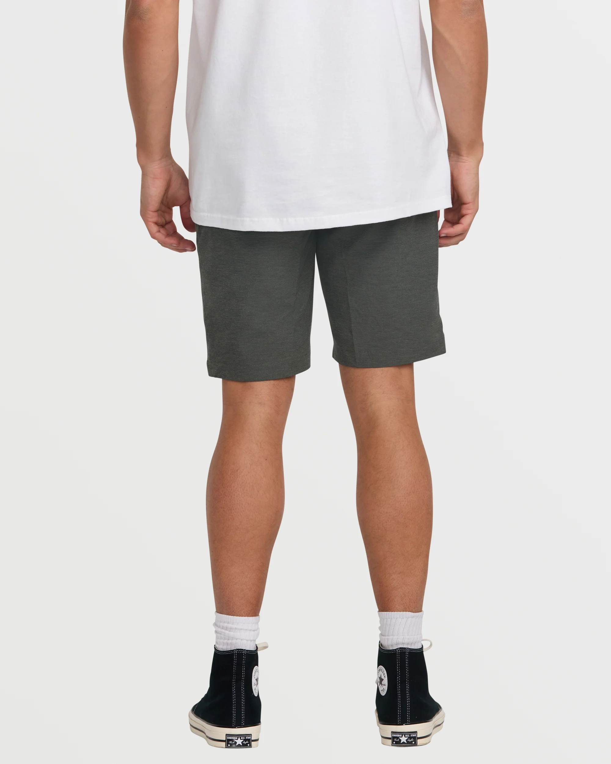 Crossfire Submersible 19" Hybrid Shorts - Asphalt - Image 2