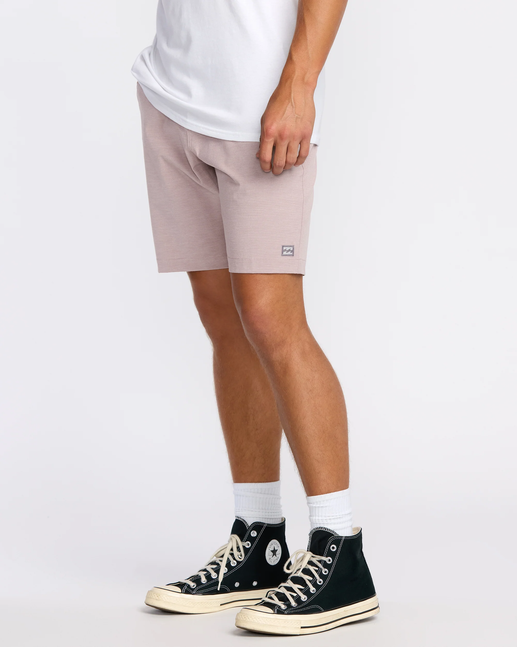 Crossfire Submersible 19" Hybrid Shorts - Deep Purple - Image 3