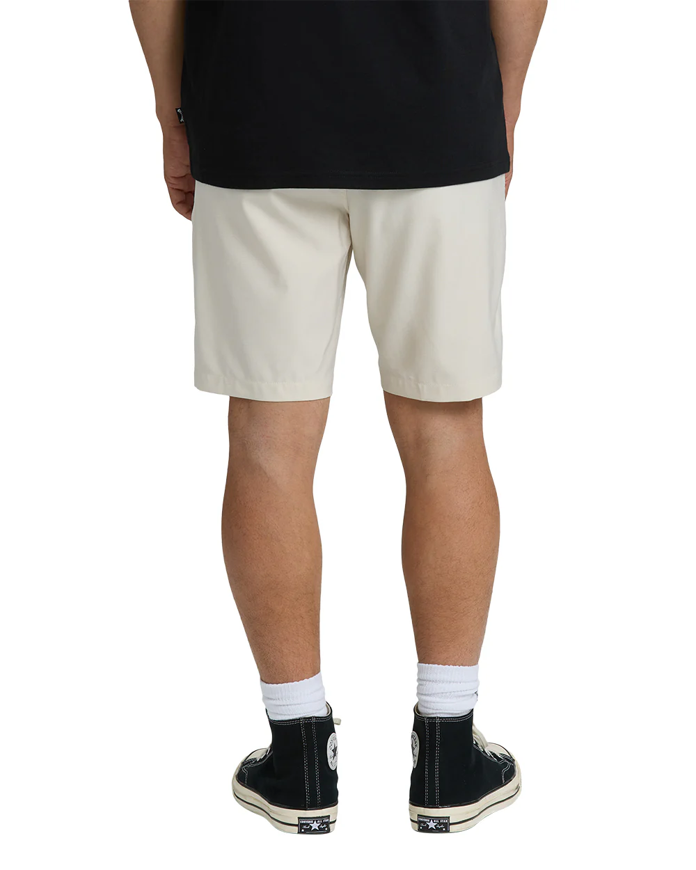 Crossfire Submersible 19" Hybrid Shorts - Oatmeal - Image 2