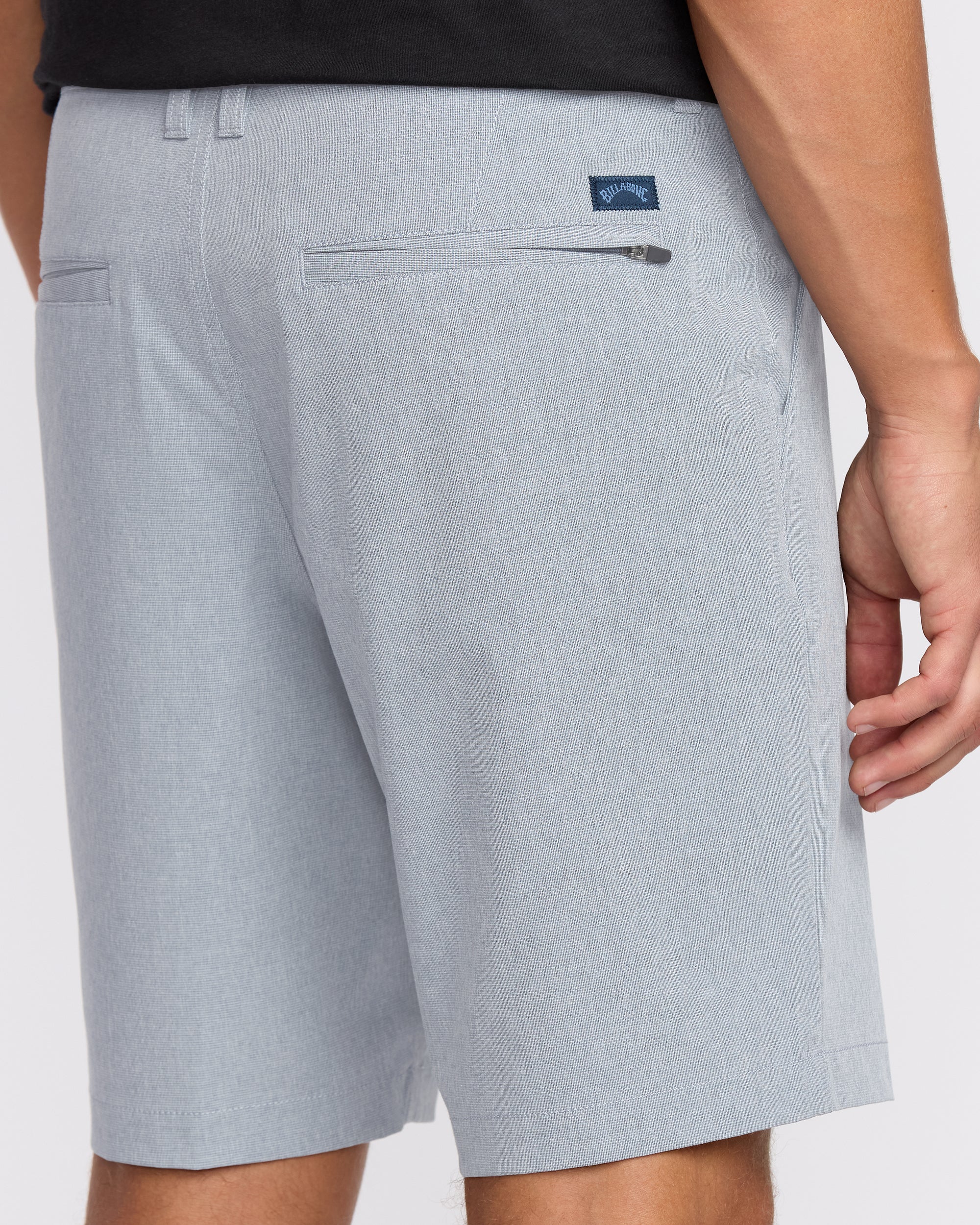 Crossfire Submersible 19" Hybrid Shorts - Slate Blue - Image 5