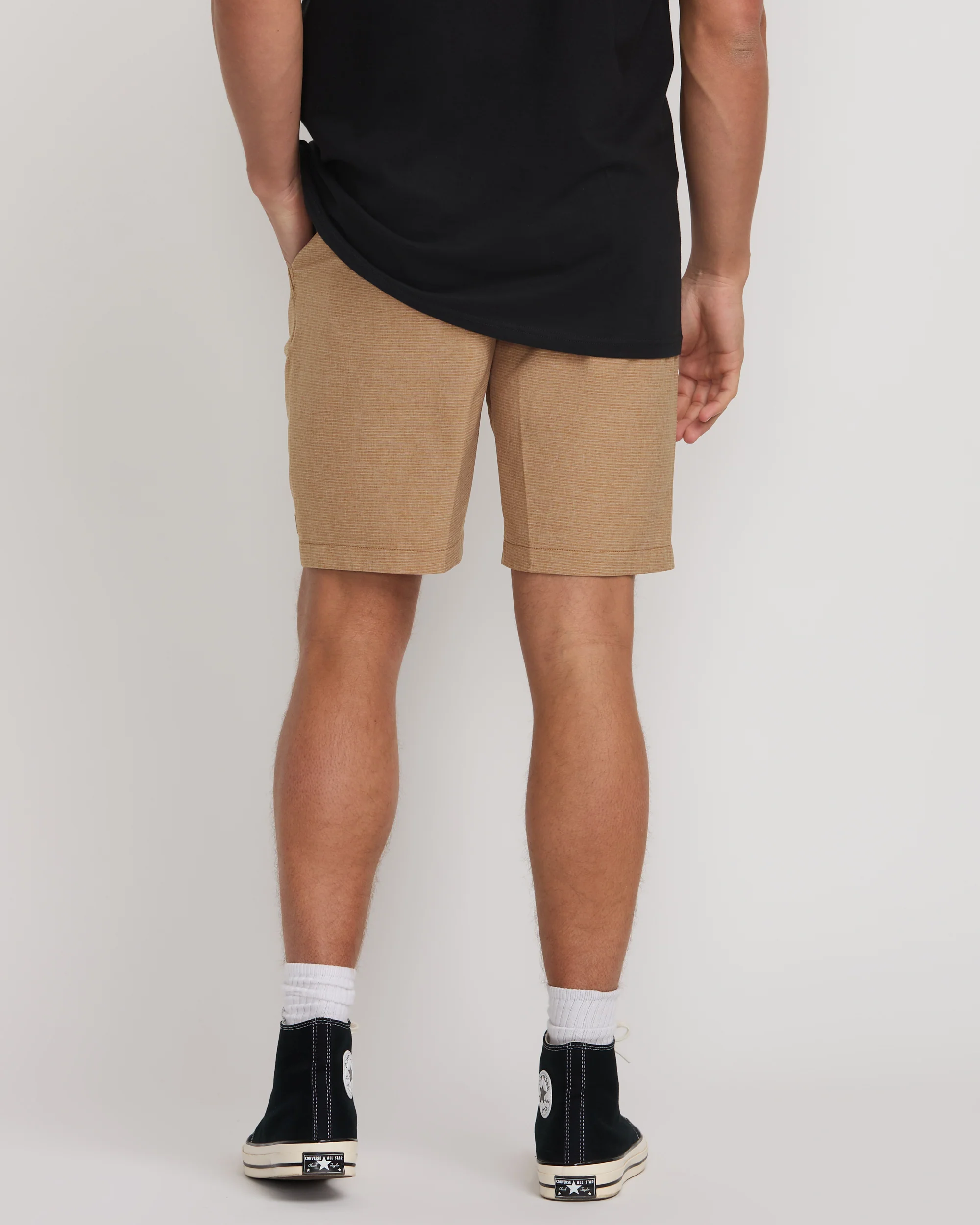 Crossfire Submersible 19" Hybrid Shorts - Tobacco - Image 2
