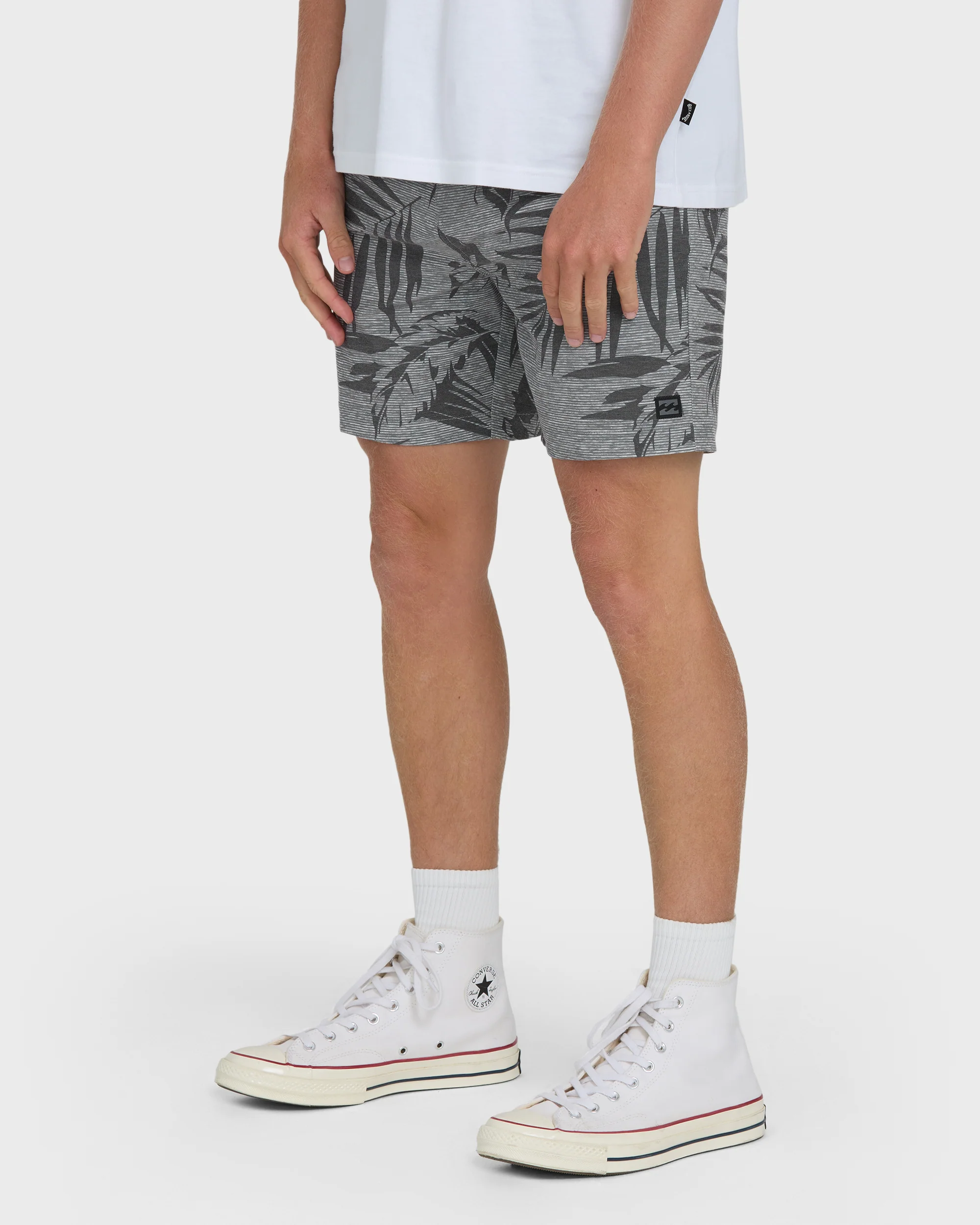 Crossfire Submersible 17" Hybrid Shorts - Pewter - Image 3