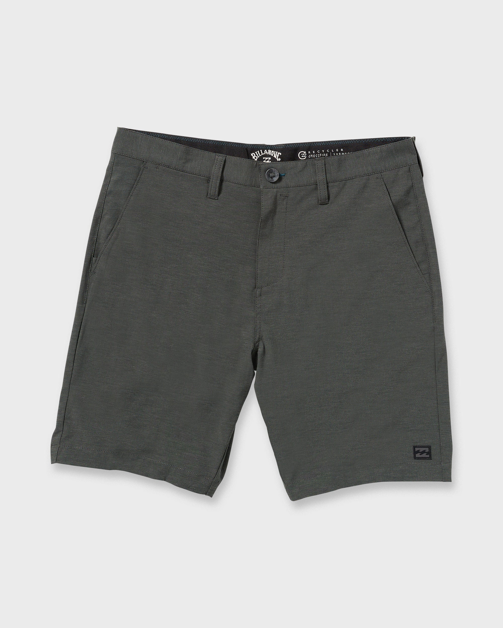 Crossfire Submersible 19" Hybrid Shorts - Asphalt - Image 7
