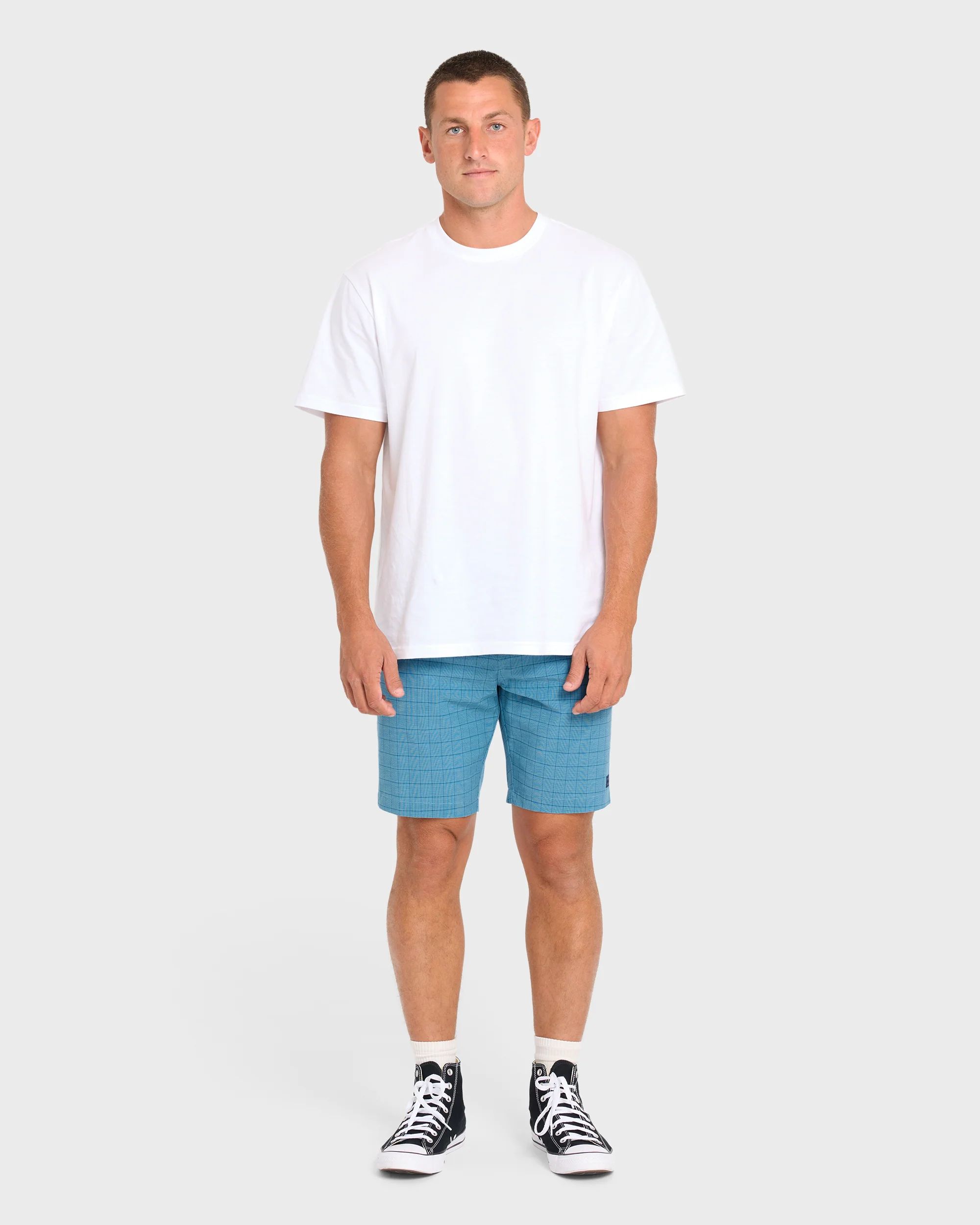 Crossfire Submersible 19" Hybrid Shorts - Blue Horizon - Image 4