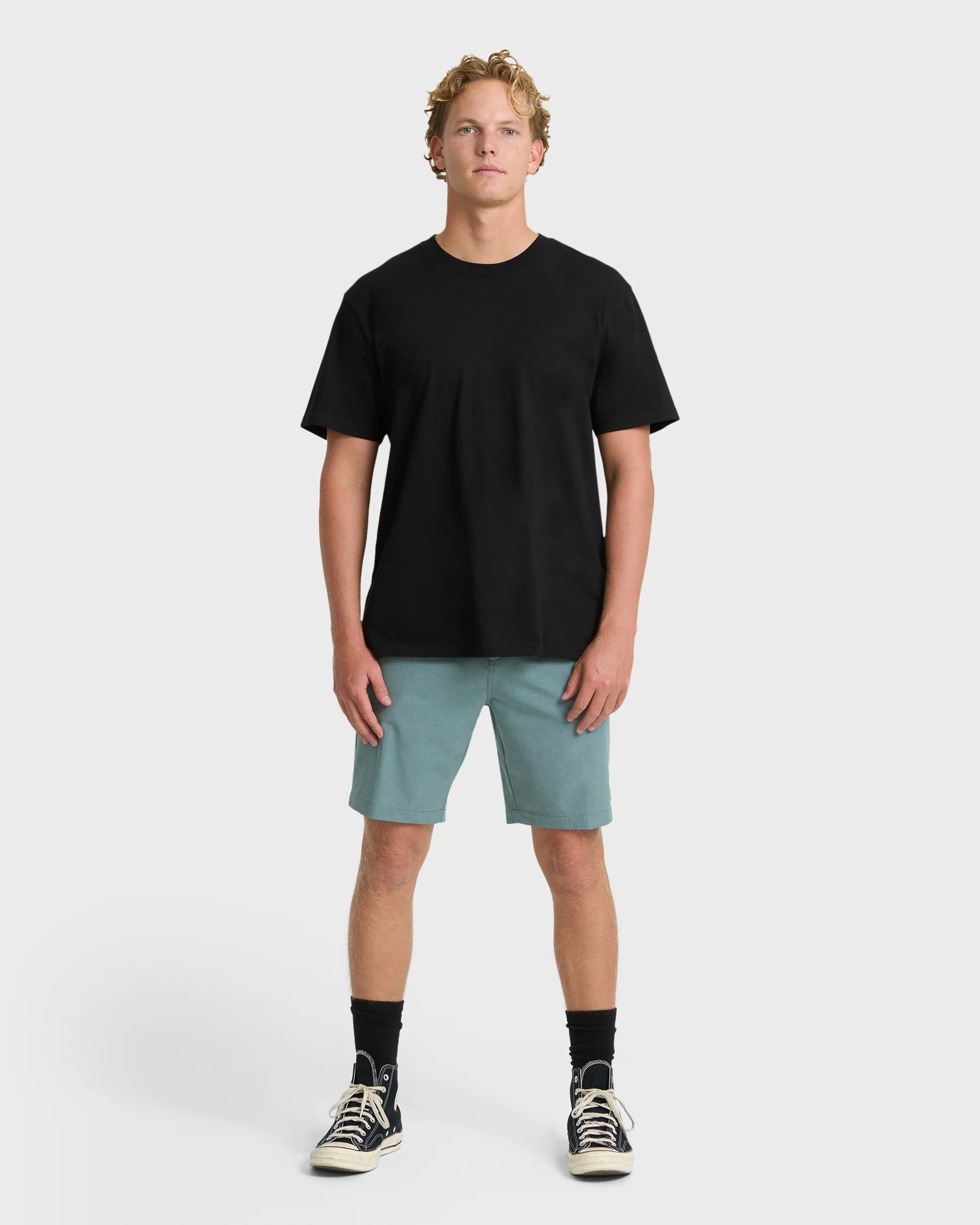 Crossfire Submersible 19" Hybrid Shorts - Deep Sea - Image 4