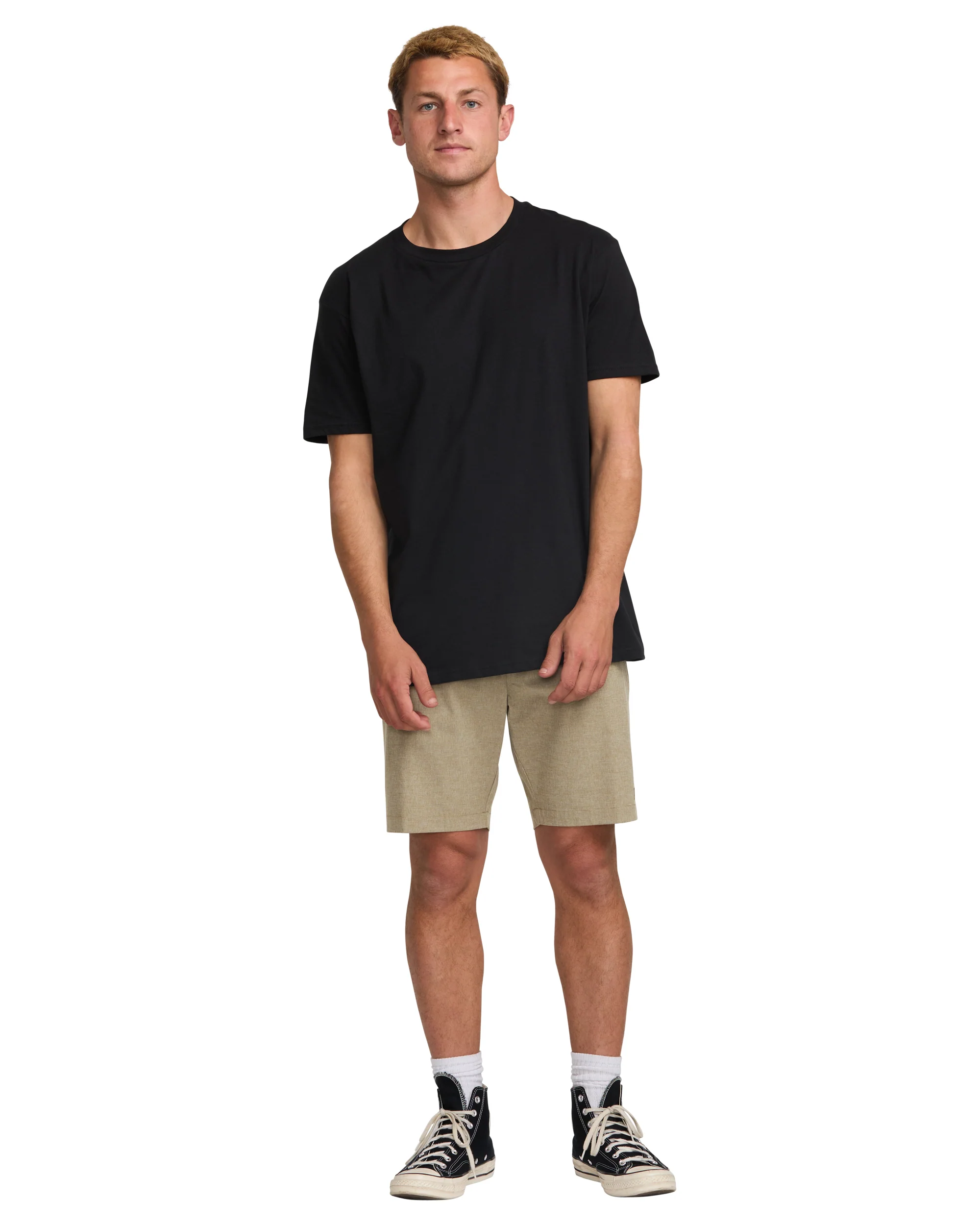 Crossfire Submersible 19" Hybrid Shorts - Khaki - Image 4