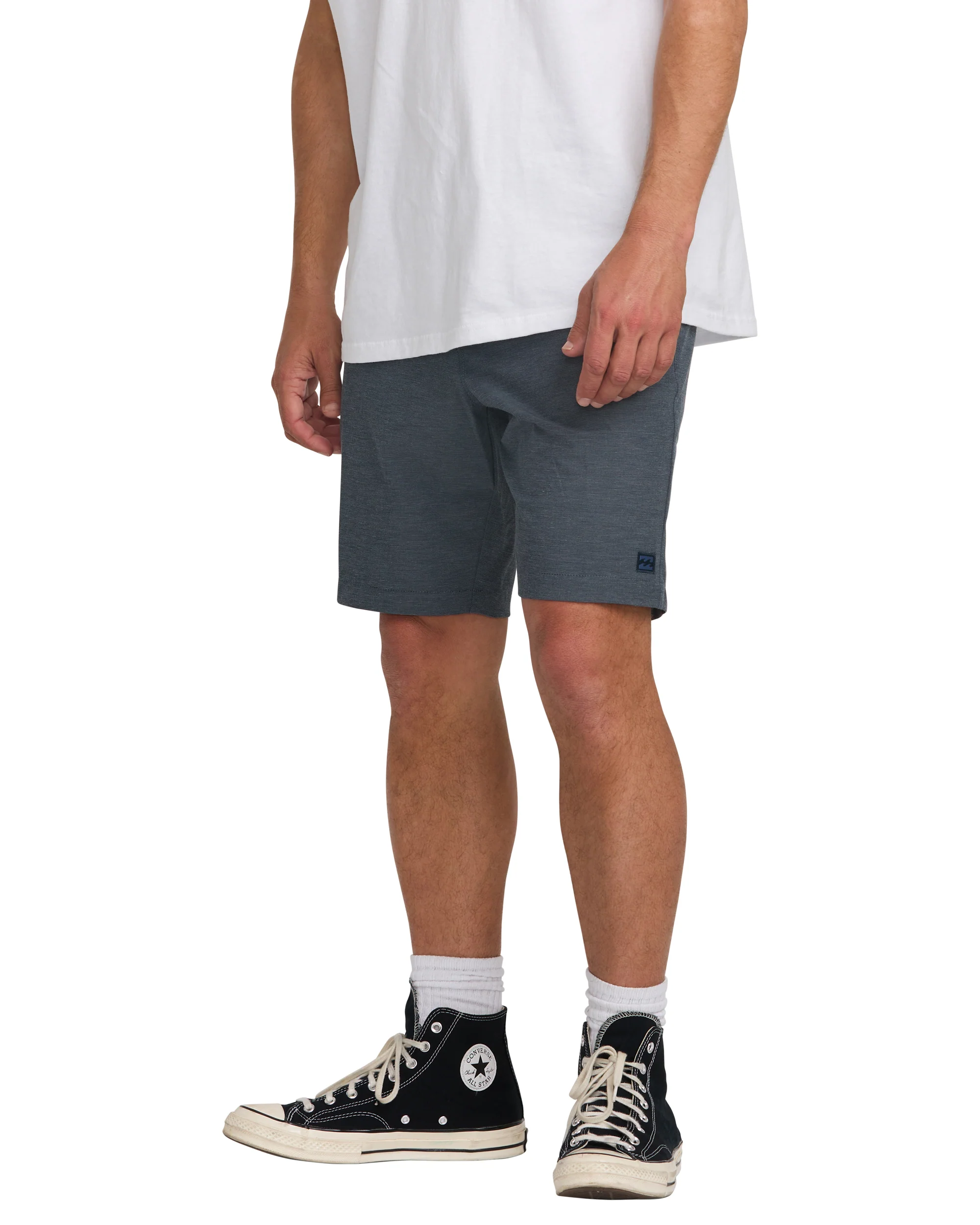 Crossfire Submersible 19" Hybrid Shorts - True Navy - Image 3