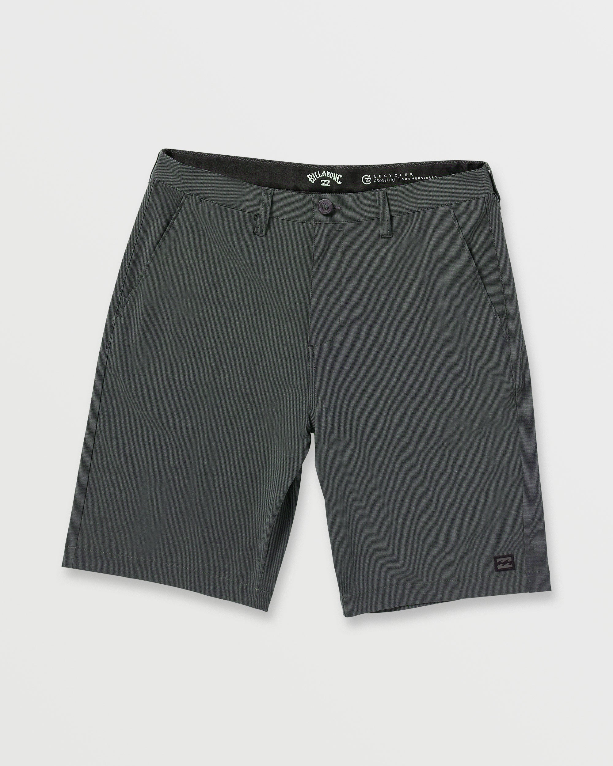 Crossfire Submersible 21" Hybrid Shorts - Asphalt - Image 7