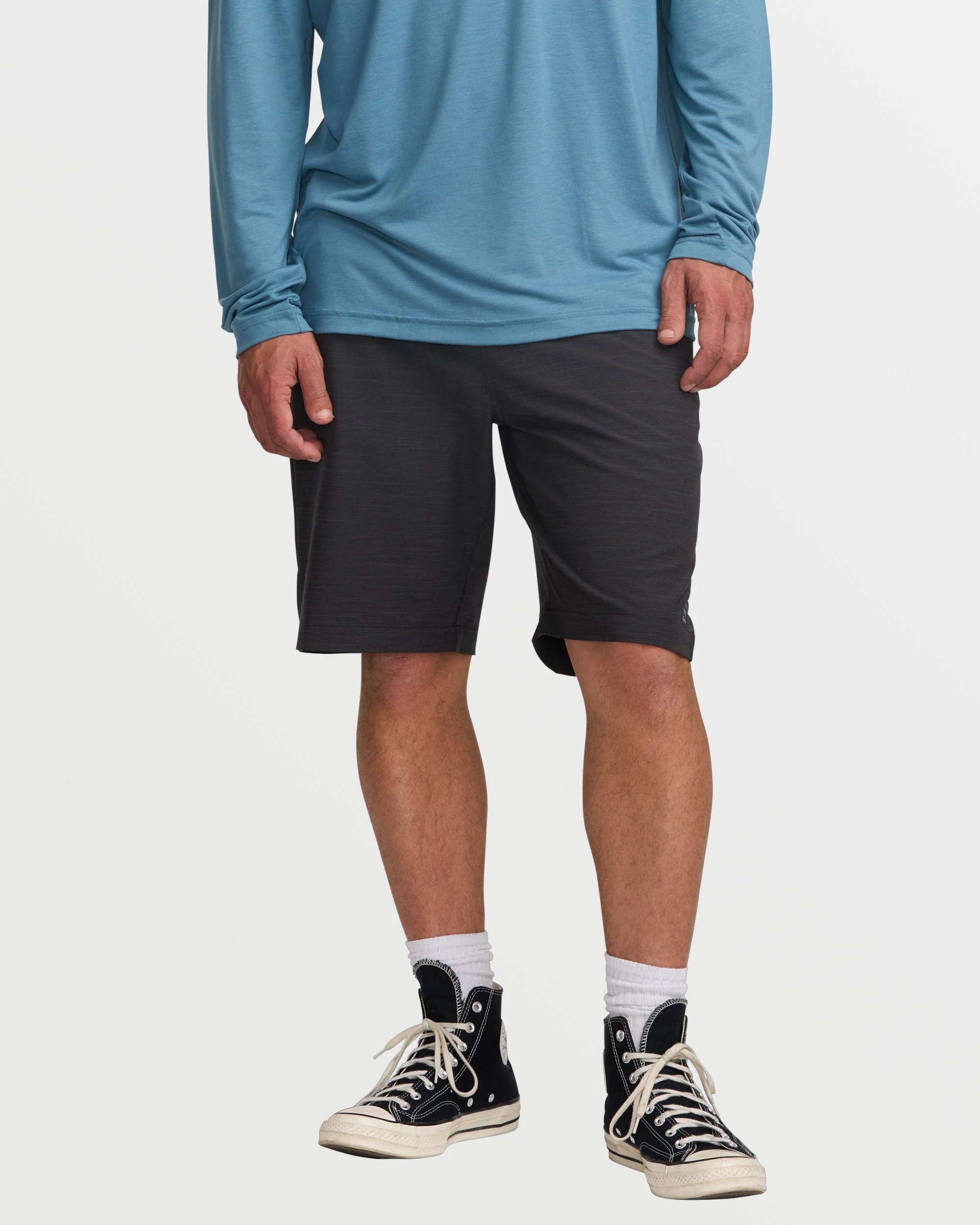 Crossfire Submersible 21" Hybrid Shorts - Black - Image 6