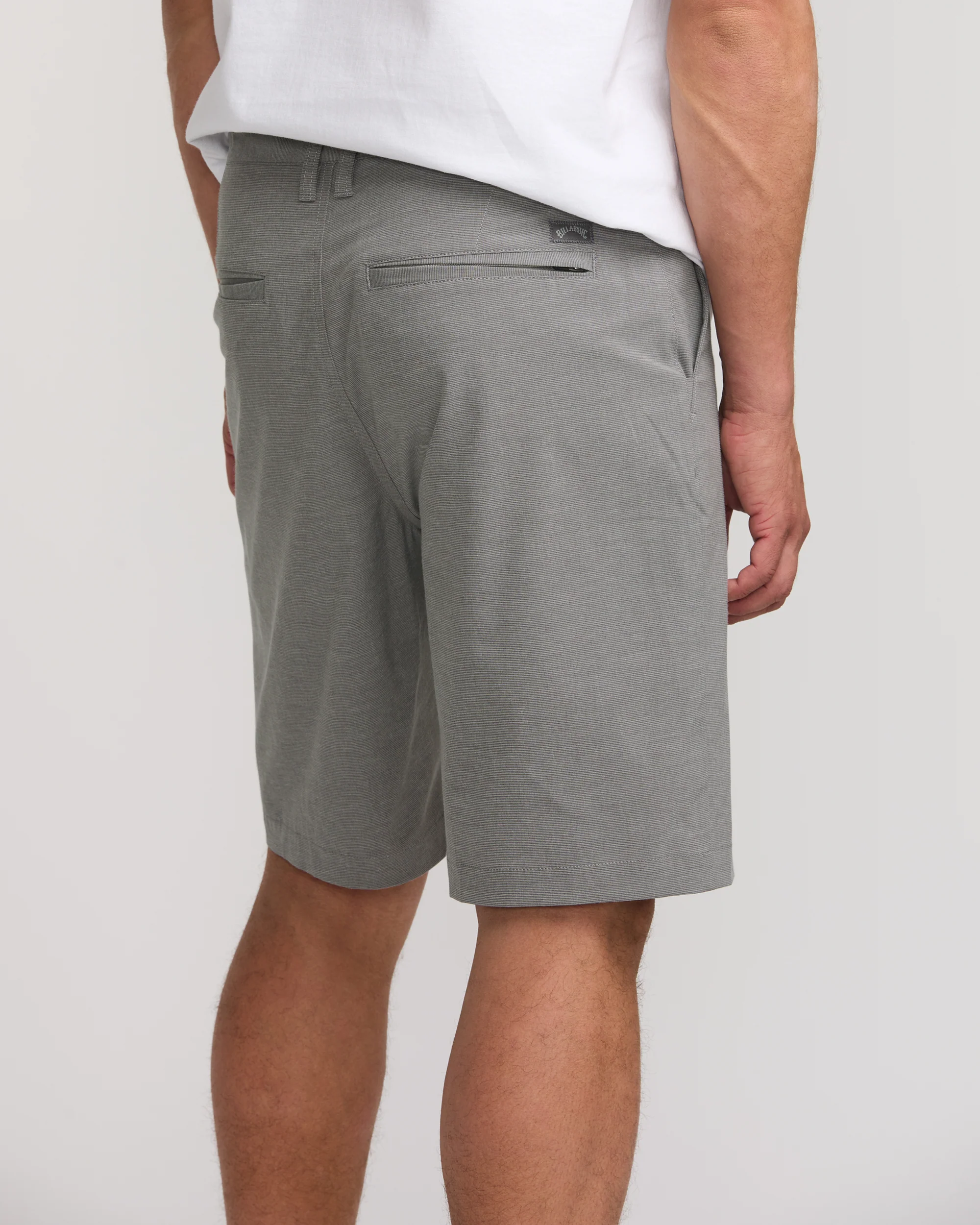 Crossfire Submersible 21" Hybrid Shorts - Gray - Image 6
