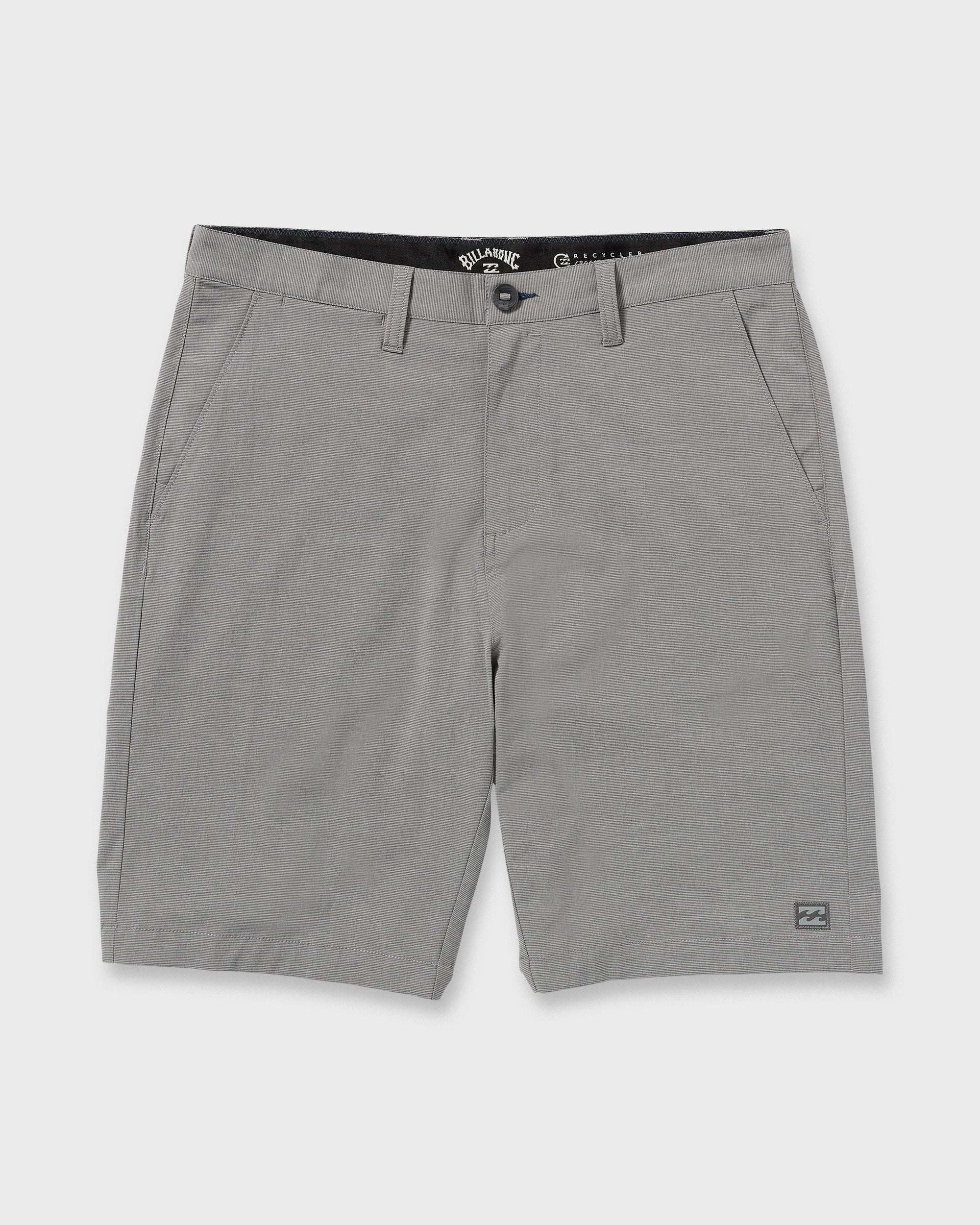Crossfire Submersible 21" Hybrid Shorts - Gray - Image 7