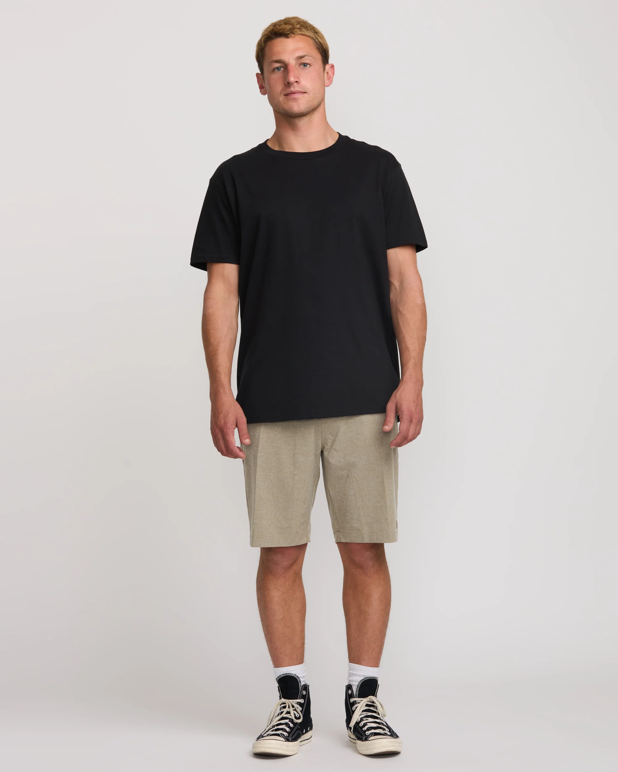 Crossfire Submersible 21" Hybrid Shorts - Khaki - Image 4