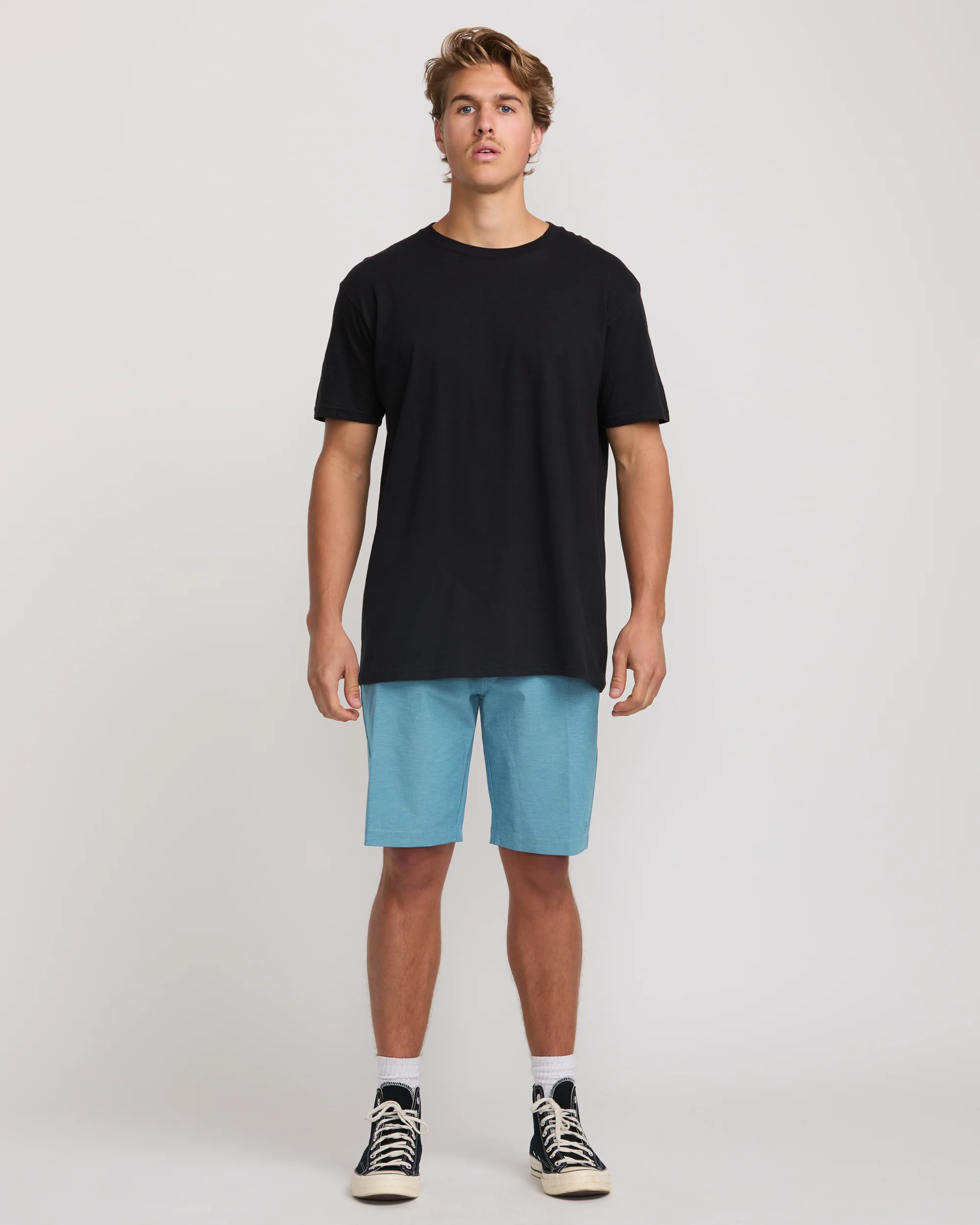 Crossfire Submersible 21" Hybrid Shorts - Glacier Blue - Image 5