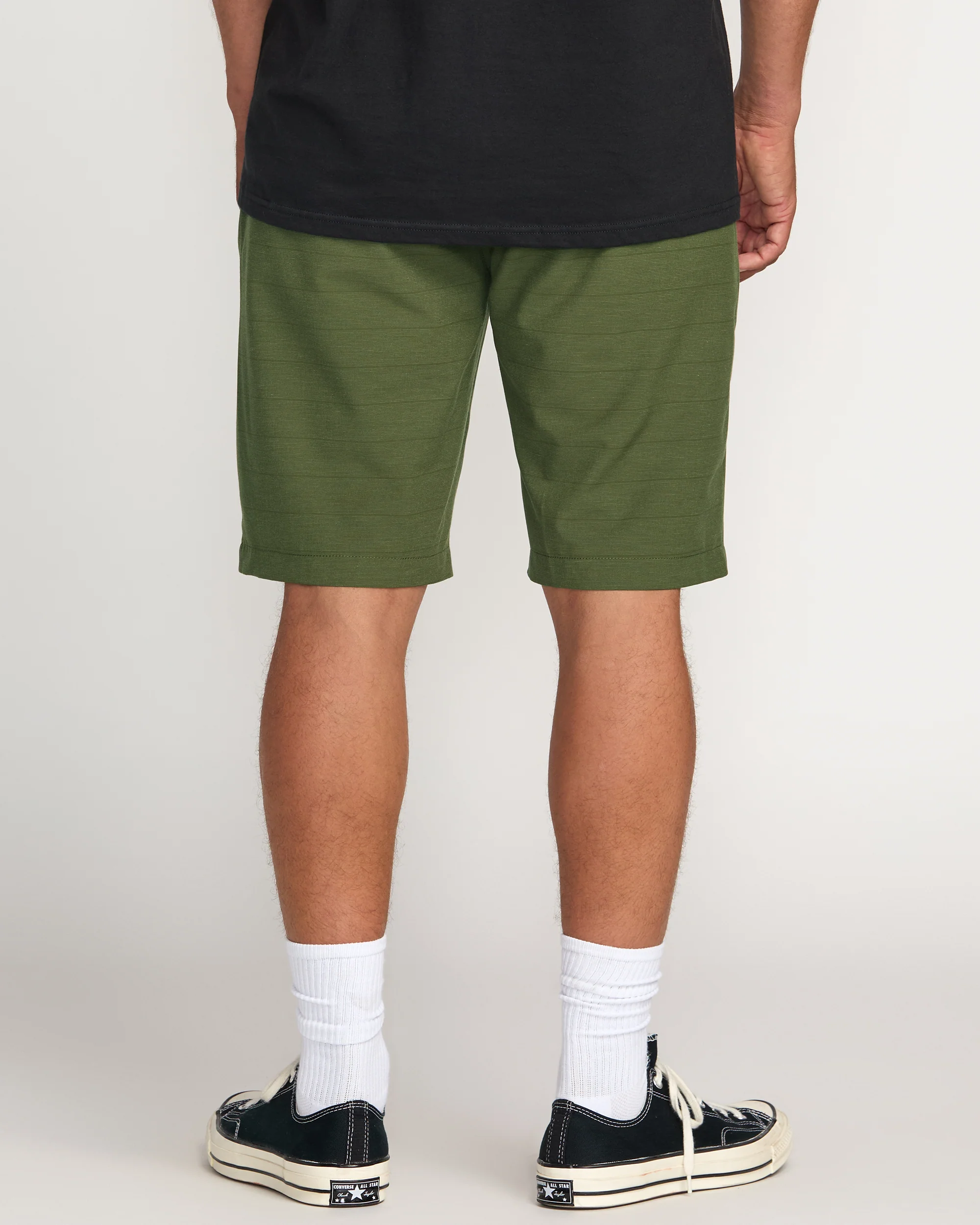 Crossfire Submersible 21" Hybrid Shorts - Olive - Image 2