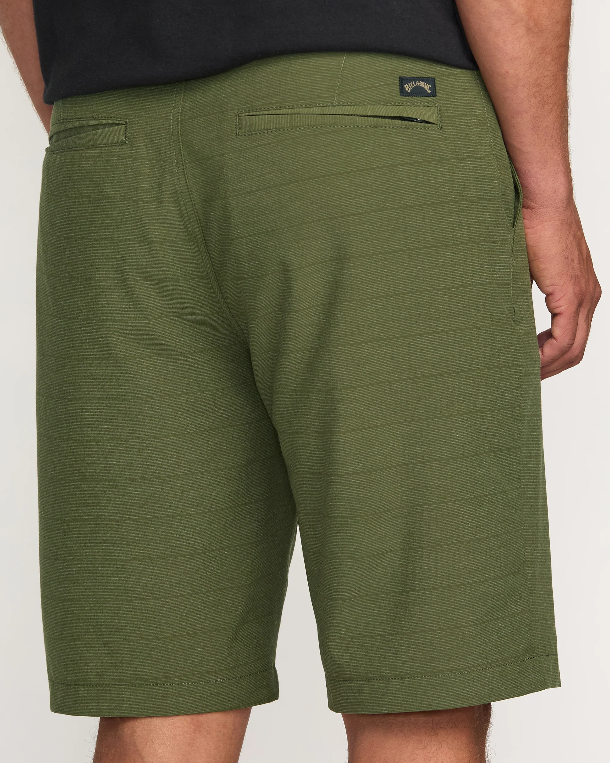 Crossfire Submersible 21" Hybrid Shorts - Olive - Image 7