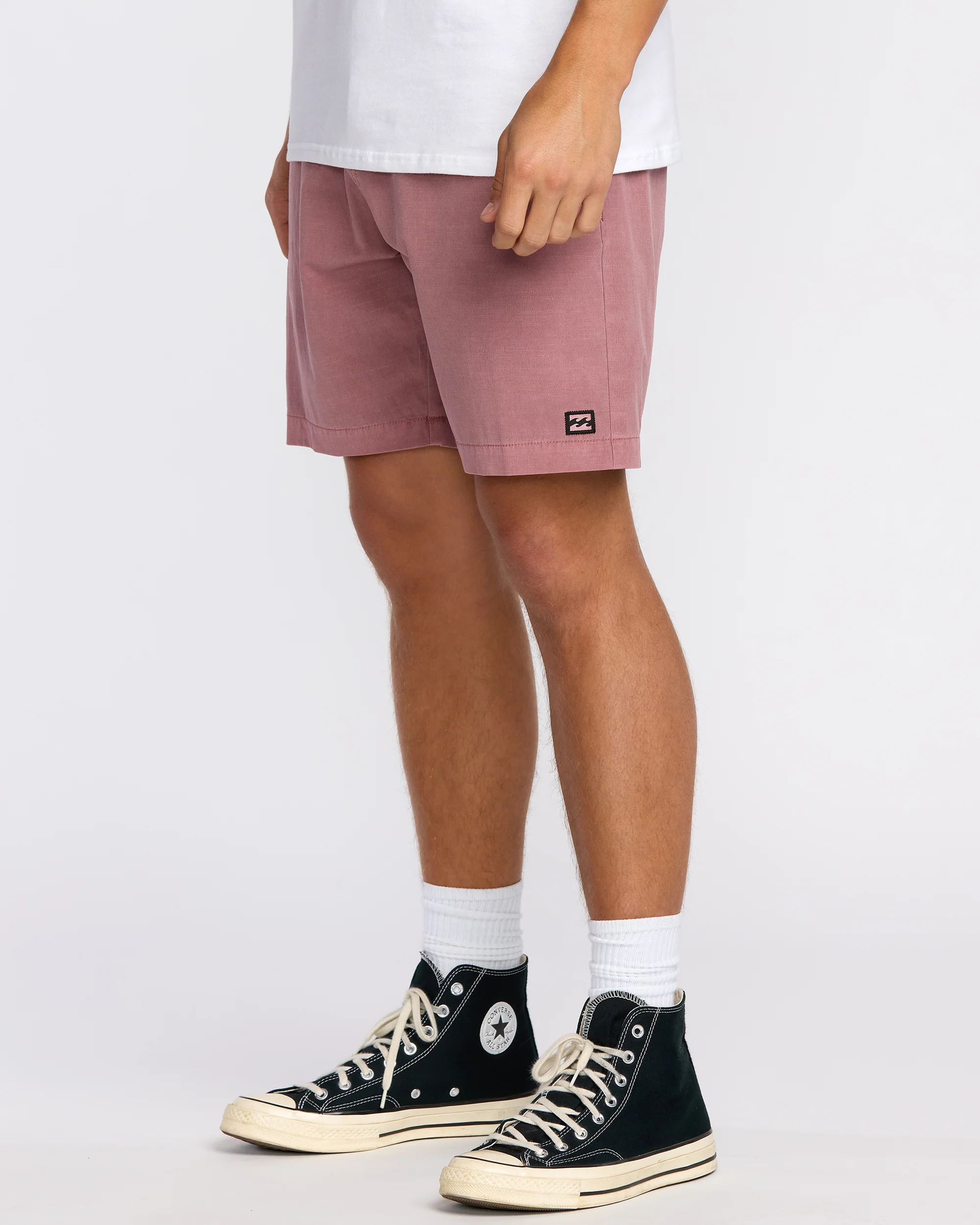 Crossfire Wave Wash Submersible 18" Hybrid Shorts - Dusty Rose - Image 3