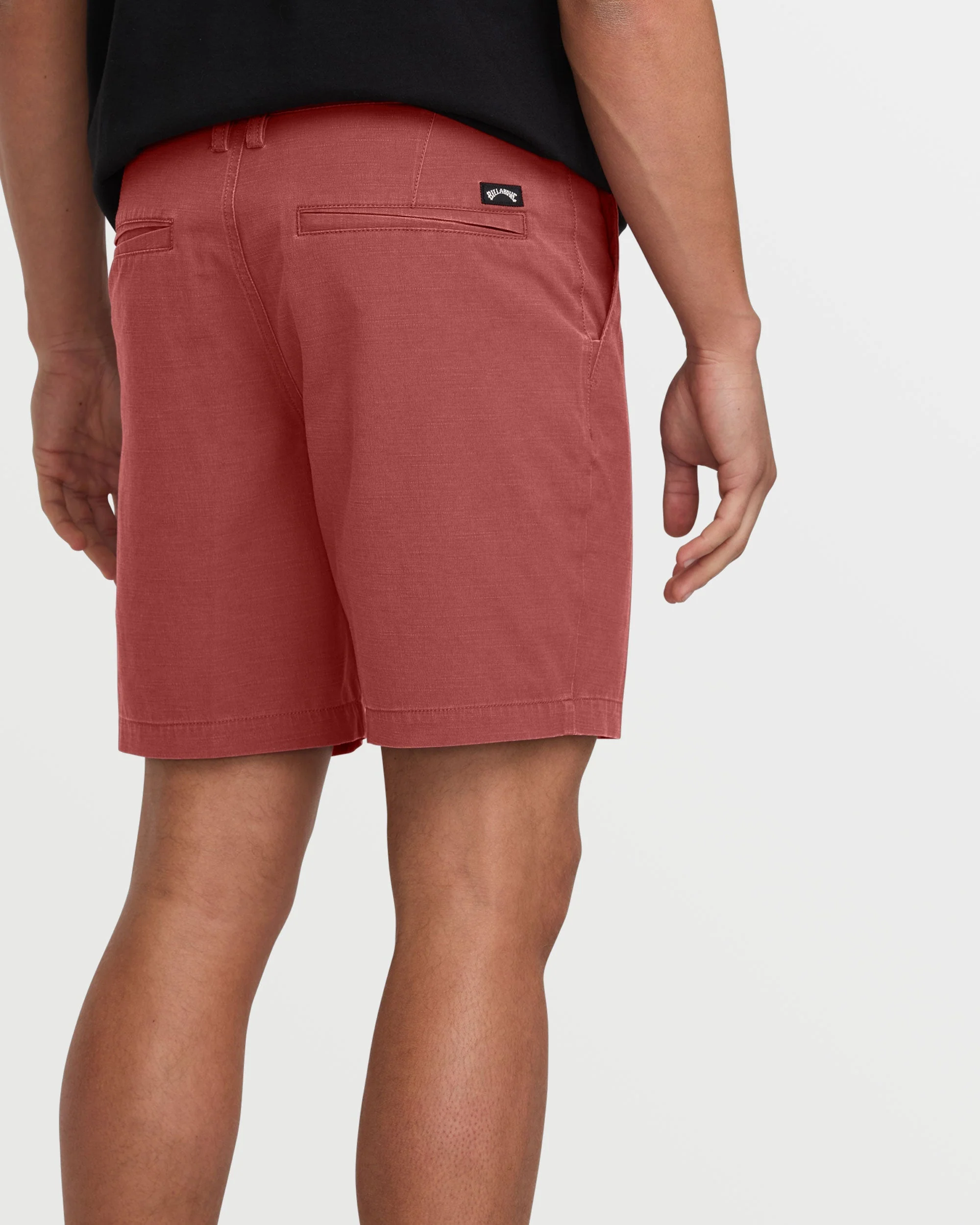 Crossfire Wave Wash Submersible 18" Hybrid Shorts - Dusty Red - Image 4