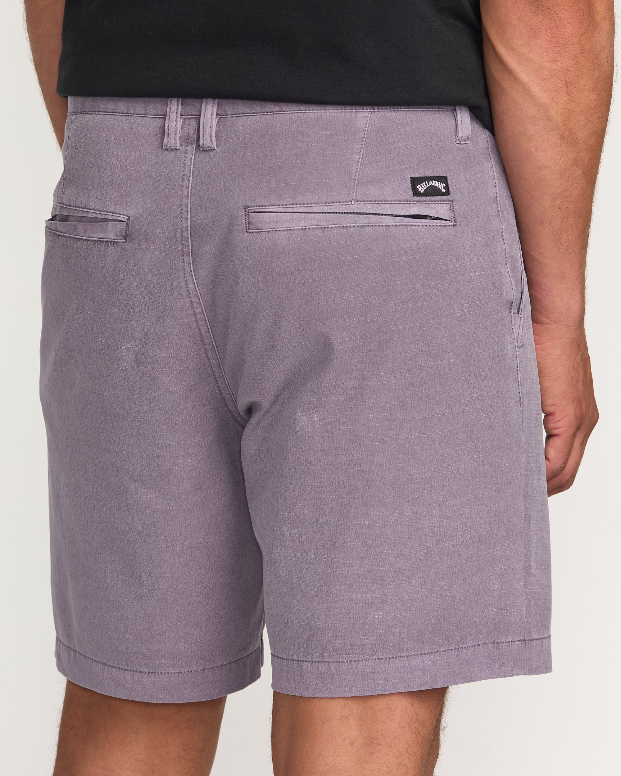 Crossfire Wave Wash Submersible 18" Hybrid Shorts - Light Purple - Image 7