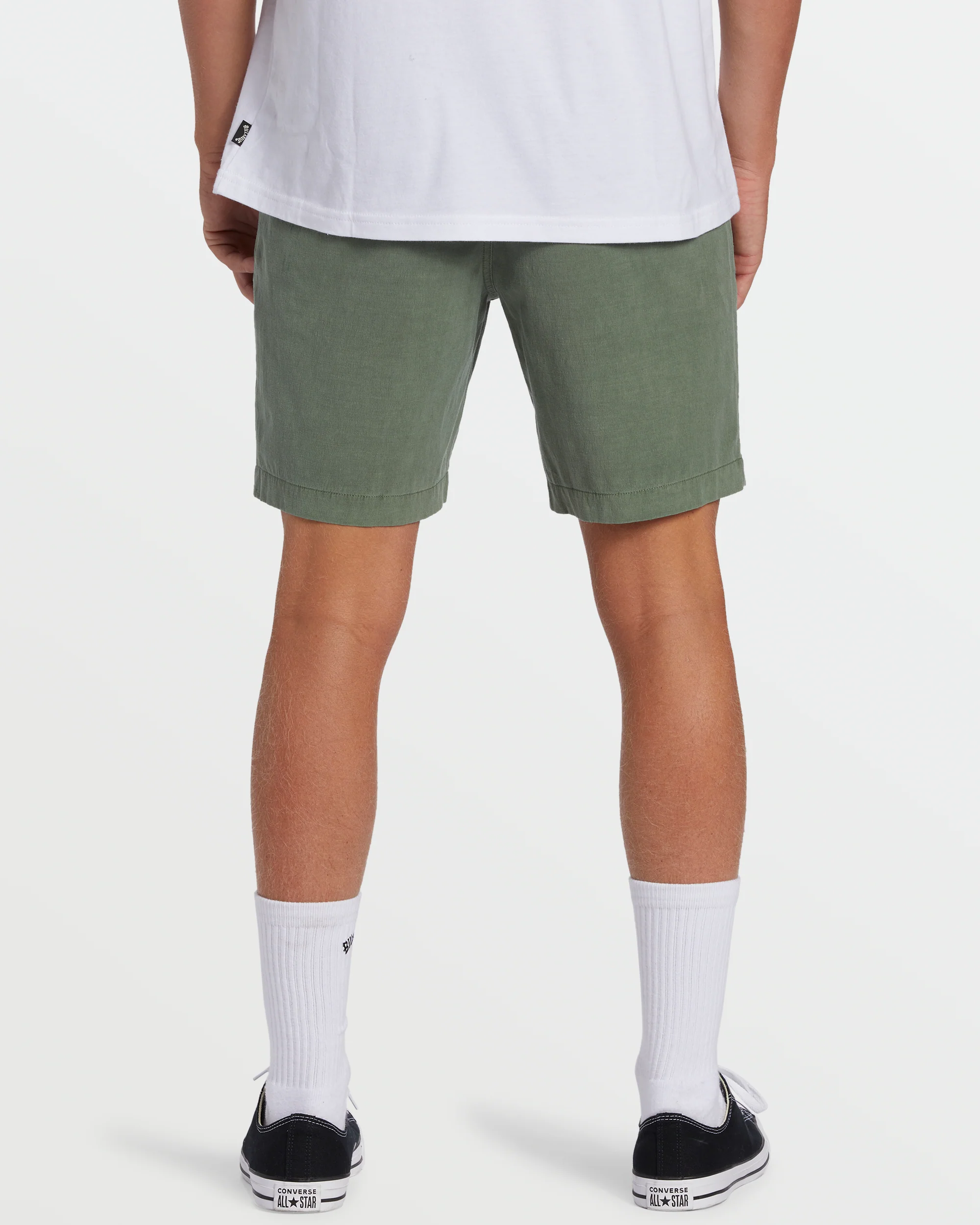 Crossfire Wave Wash Submersible 18" Hybrid Shorts - Sage - Image 3