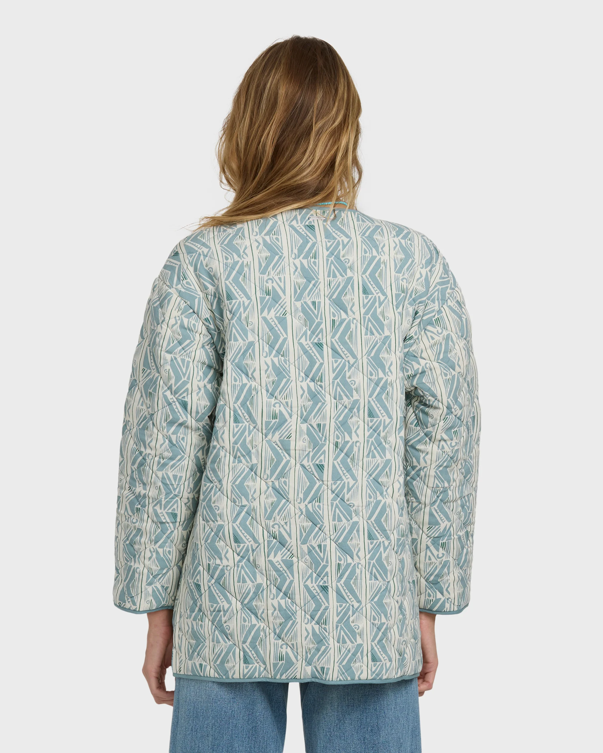Day Dreamin Jacket - Mineral Blue - Image 6