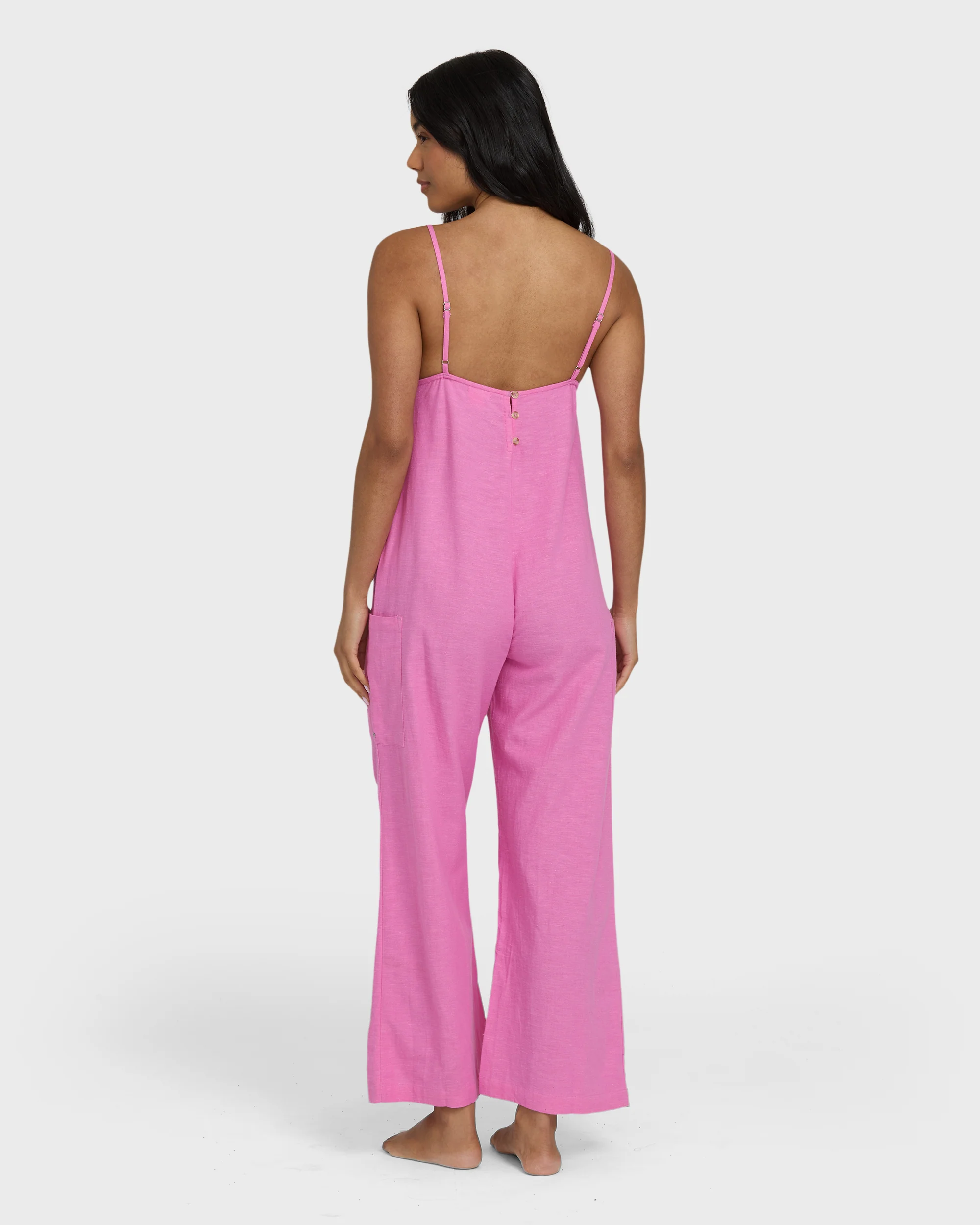 Day To Day Romper - Party Pink - Image 2
