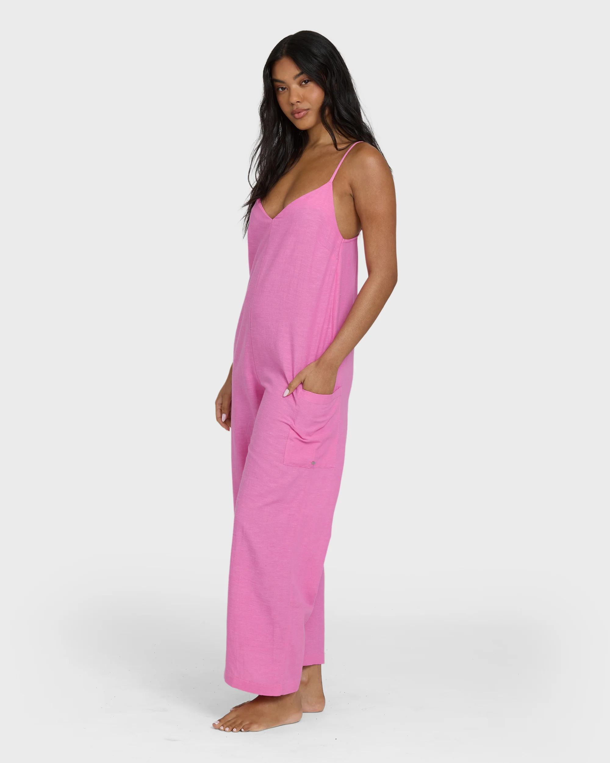 Day To Day Romper - Party Pink - Image 3