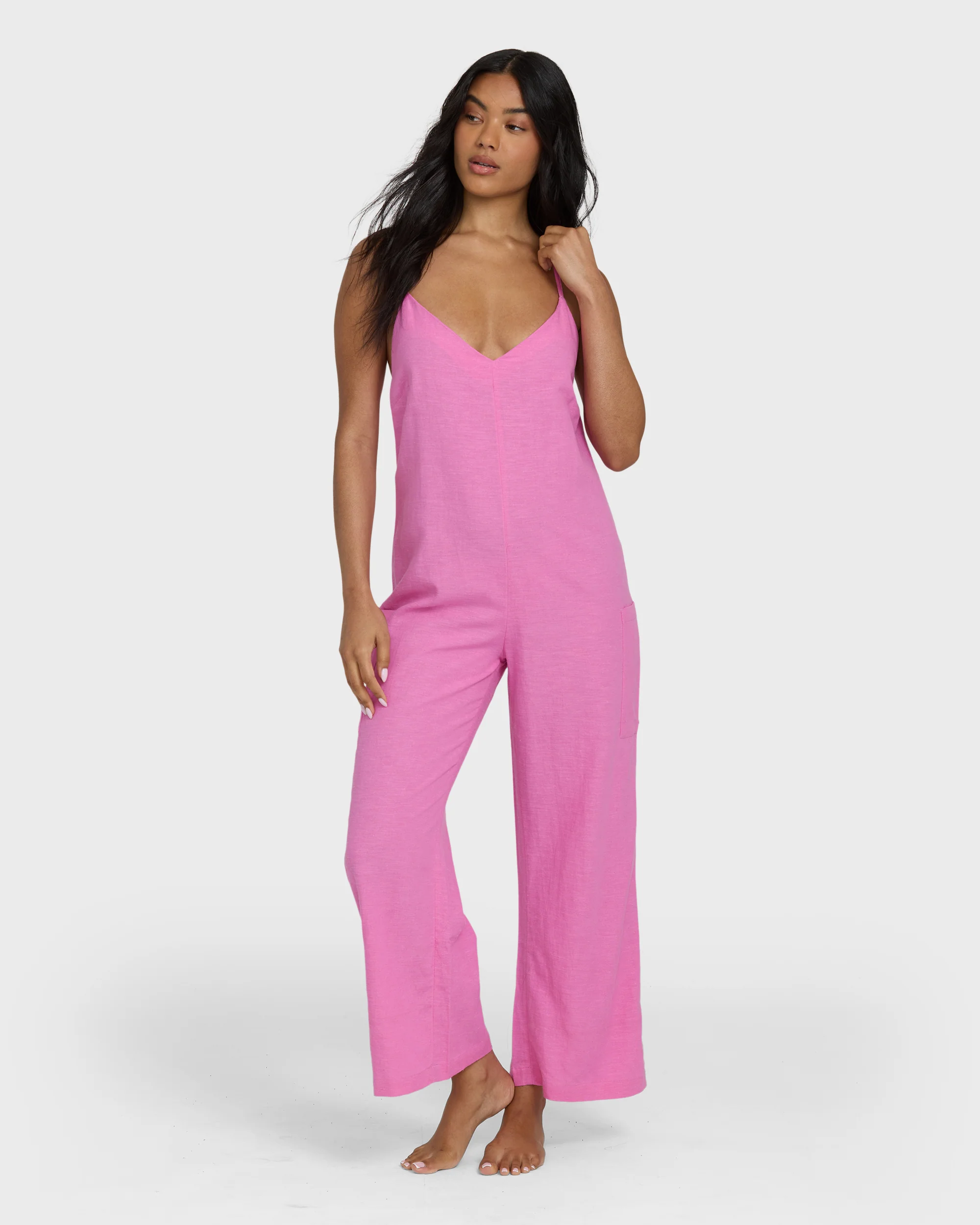 Day To Day Romper - Party Pink - Image 4