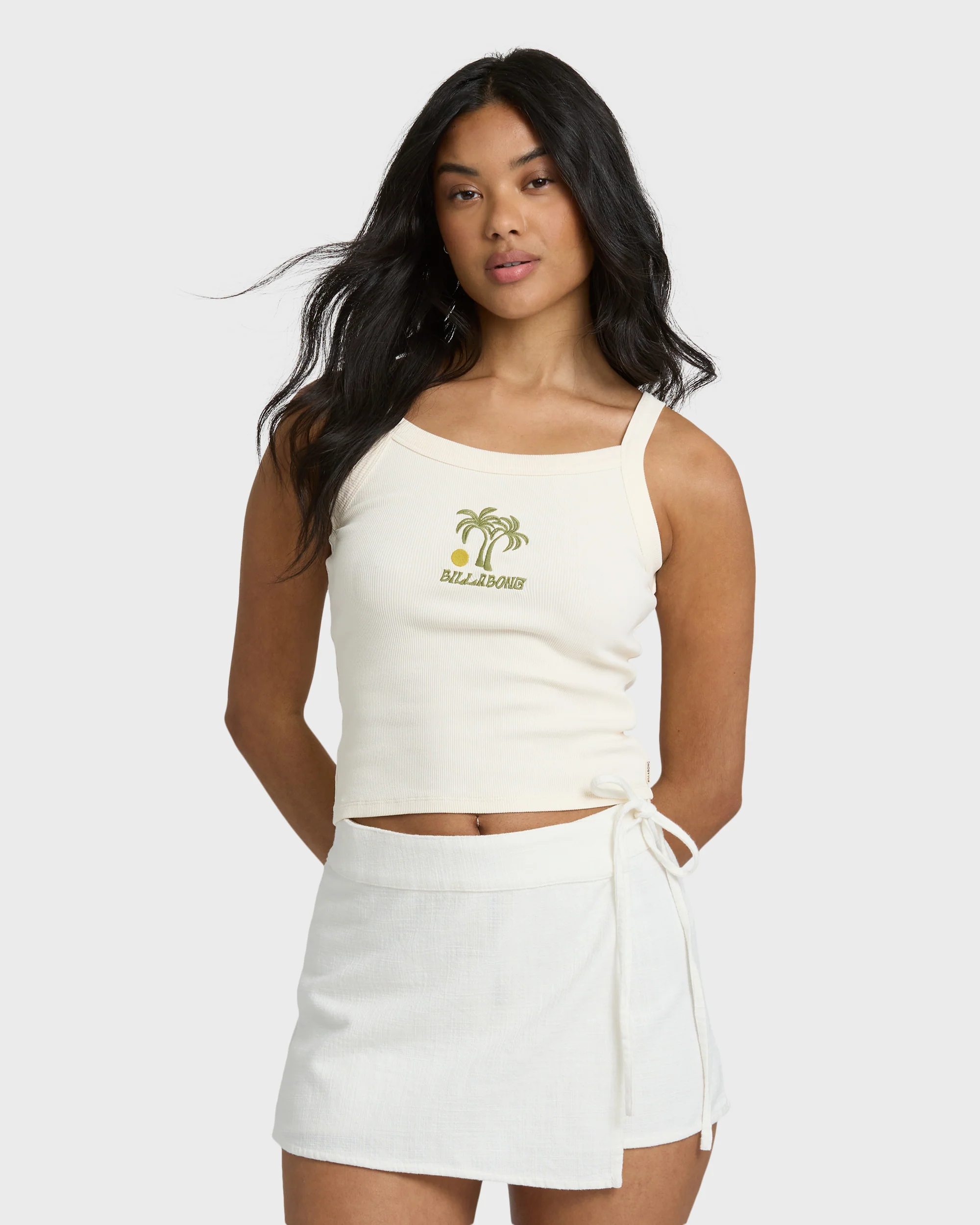 Day Trip Forever Tank - White Cap - Image 3