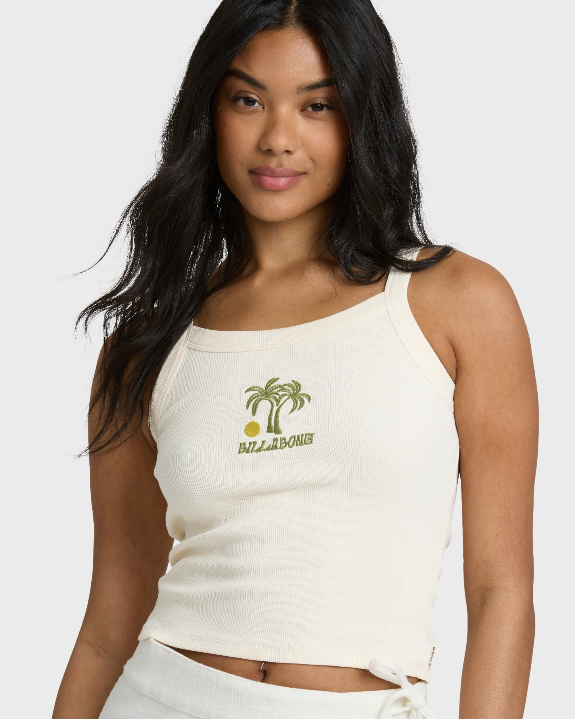 Day Trip Forever Tank - White Cap - Image 4
