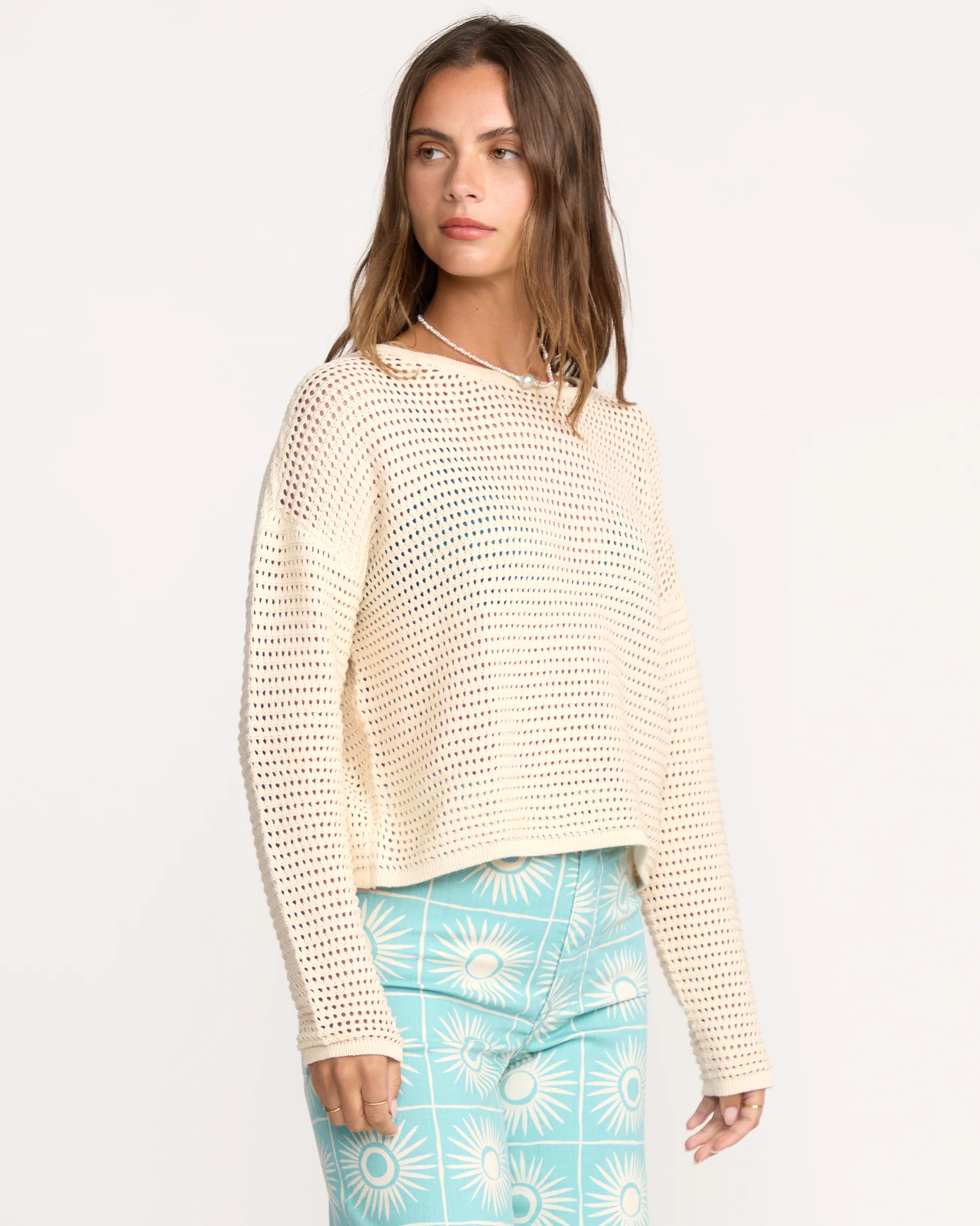 Daybreak Sweater - Whitecap - Image 4