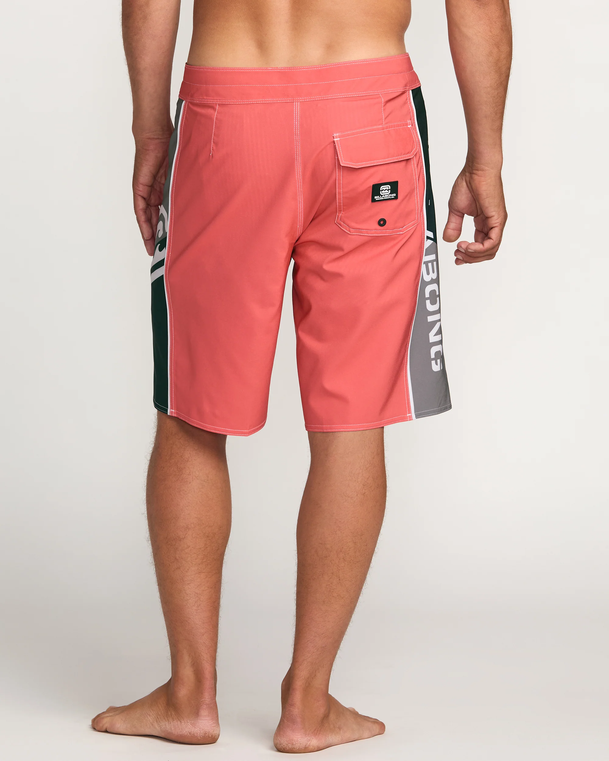 Dbah 2.0 Pro 20" Boardshorts - Washed Red - Image 2