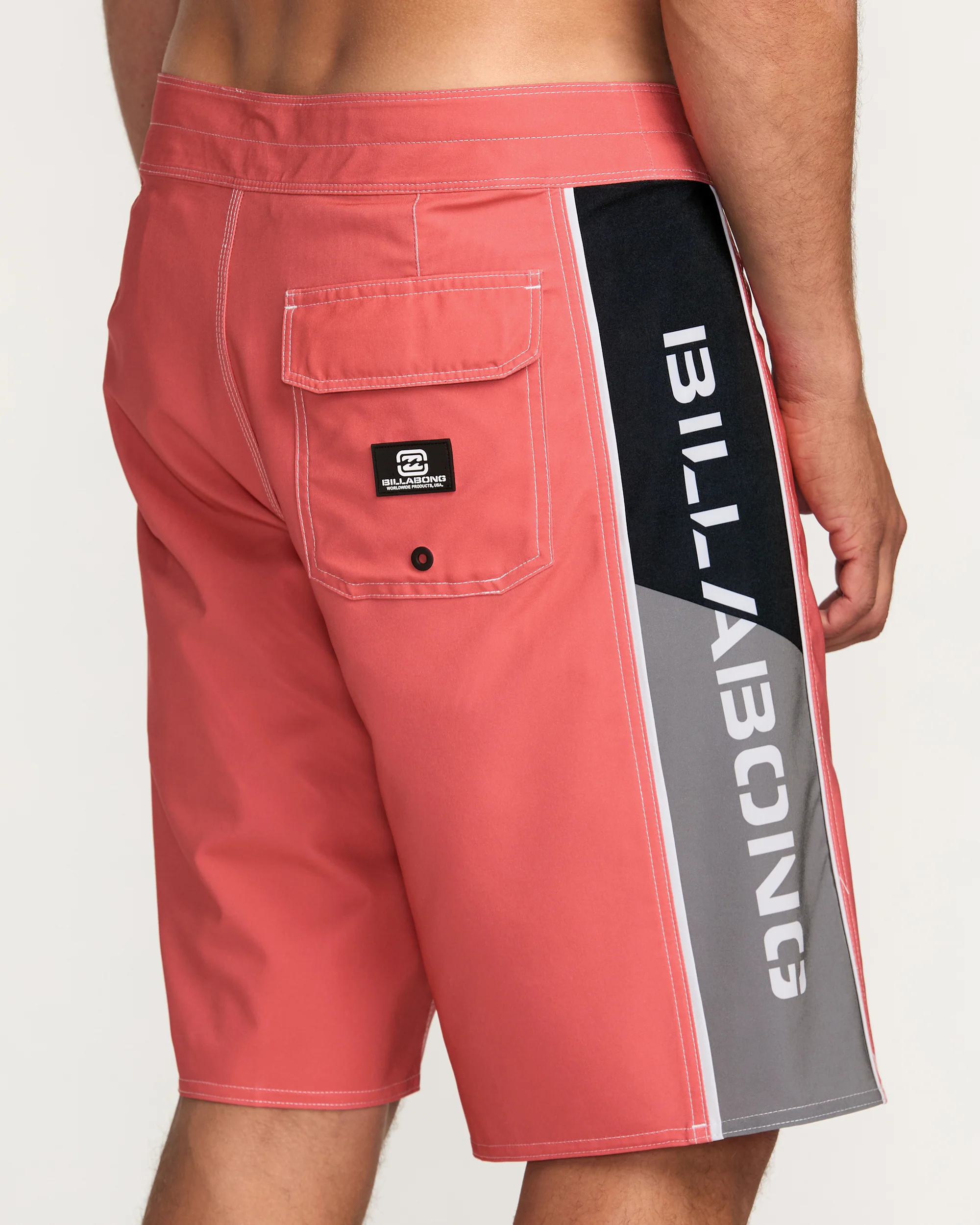 Dbah 2.0 Pro 20" Boardshorts - Washed Red - Image 8