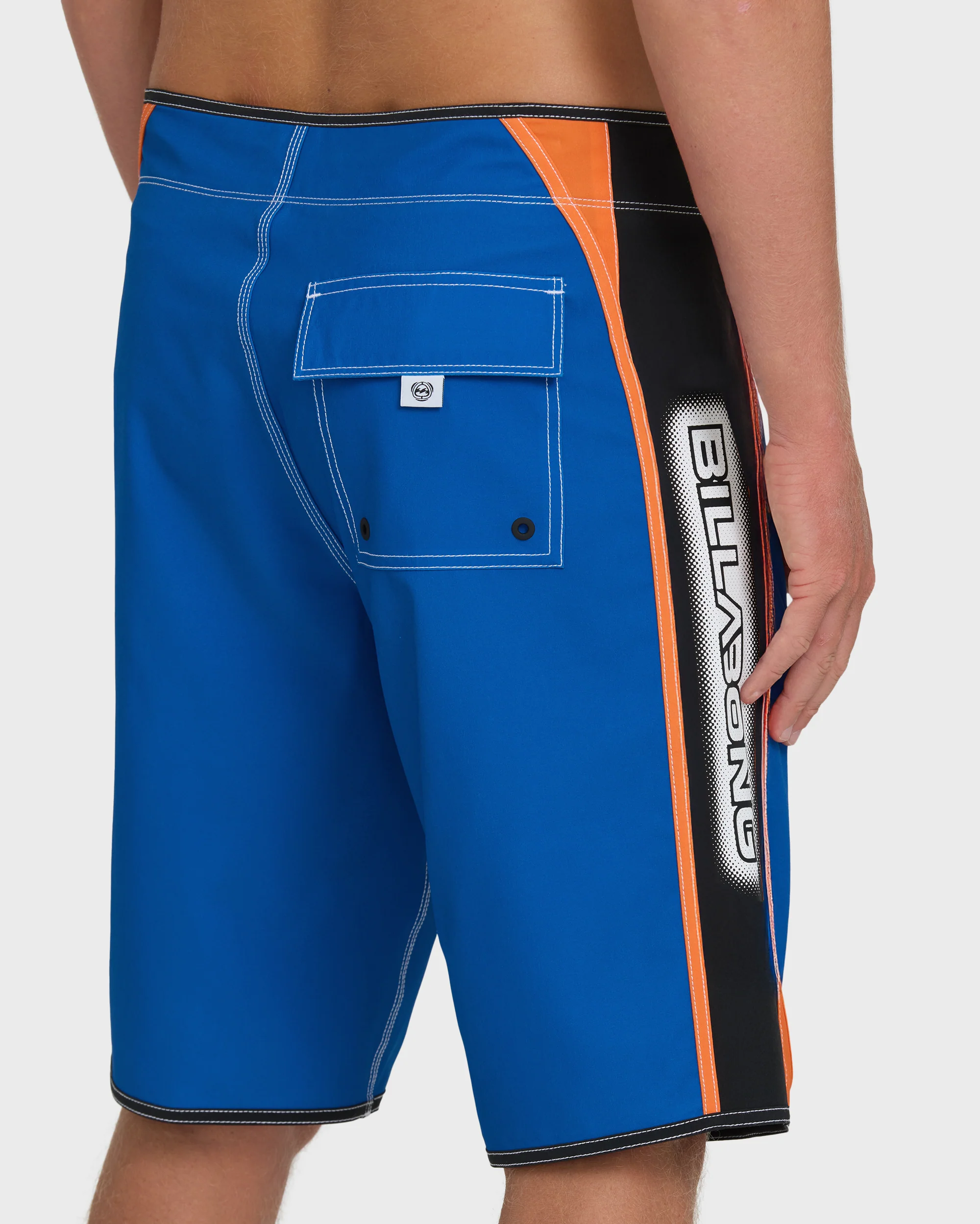 DBAH Bio Wave Pro 21" Boardshorts - Deep Ocean - Image 5