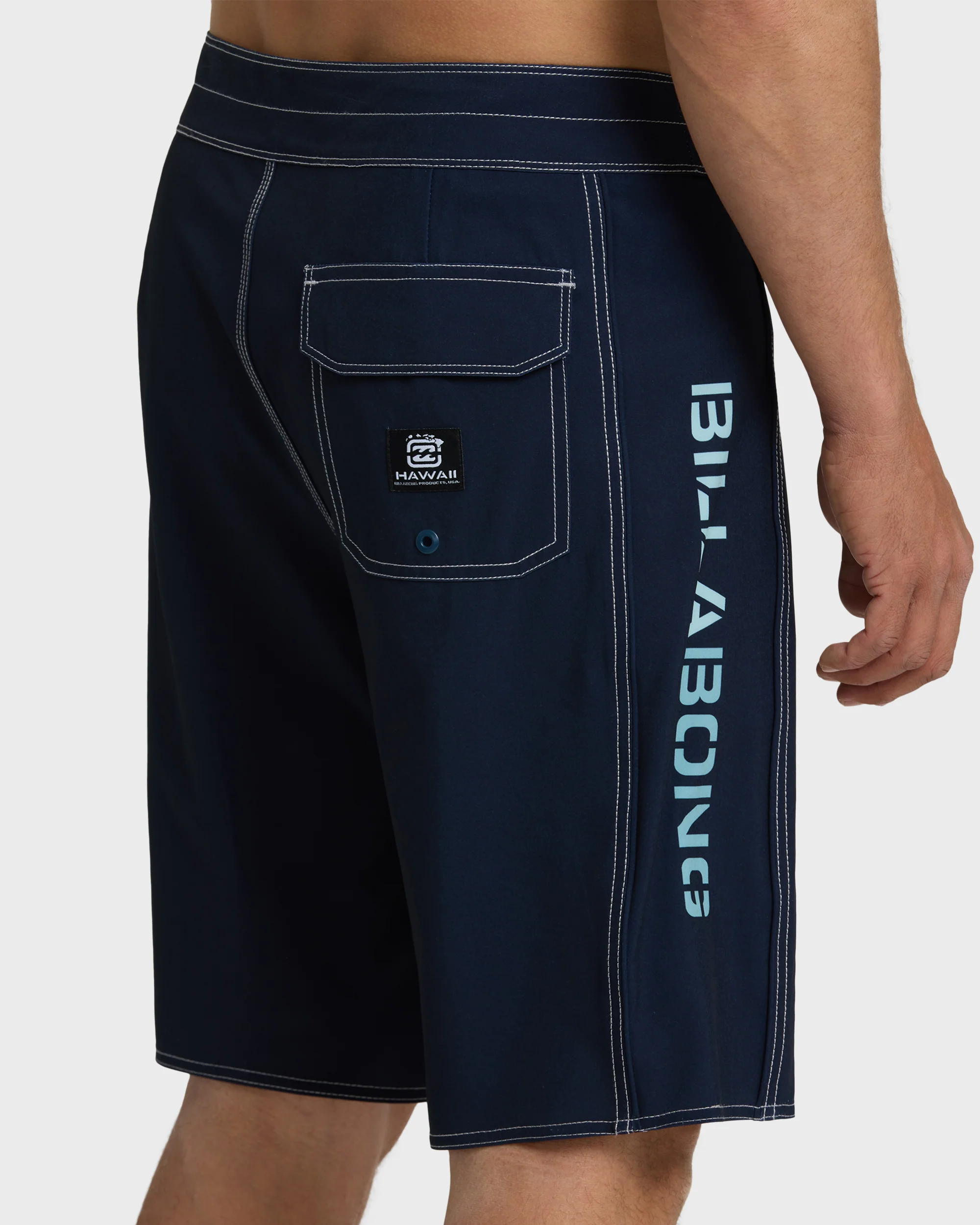 Dbah Hi 2.0 Pro 19" Boardshorts - Navy - Navy - Image 6
