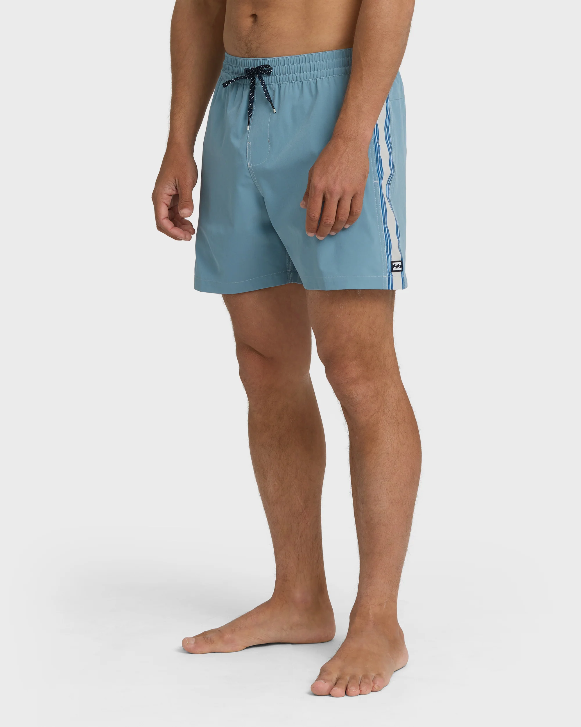 Dbah Panel Layback 16" Trunks - Blue Fog - Image 3