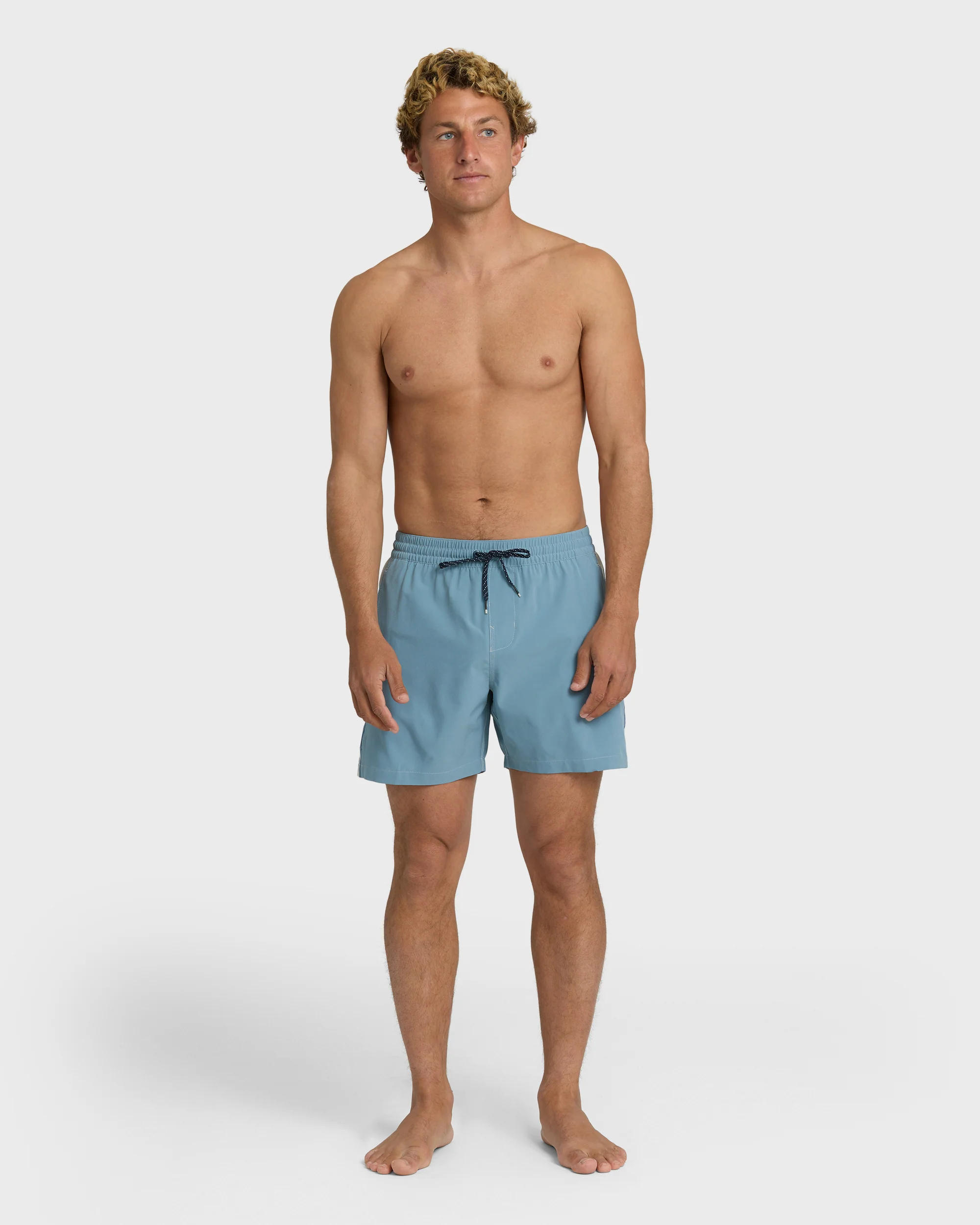 Dbah Panel Layback 16" Trunks - Blue Fog - Image 4