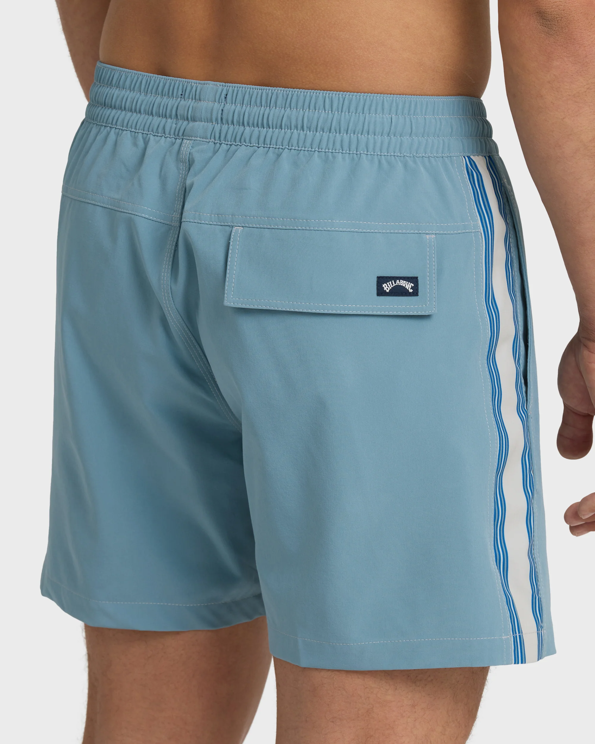 Dbah Panel Layback 16" Trunks - Blue Fog - Image 6
