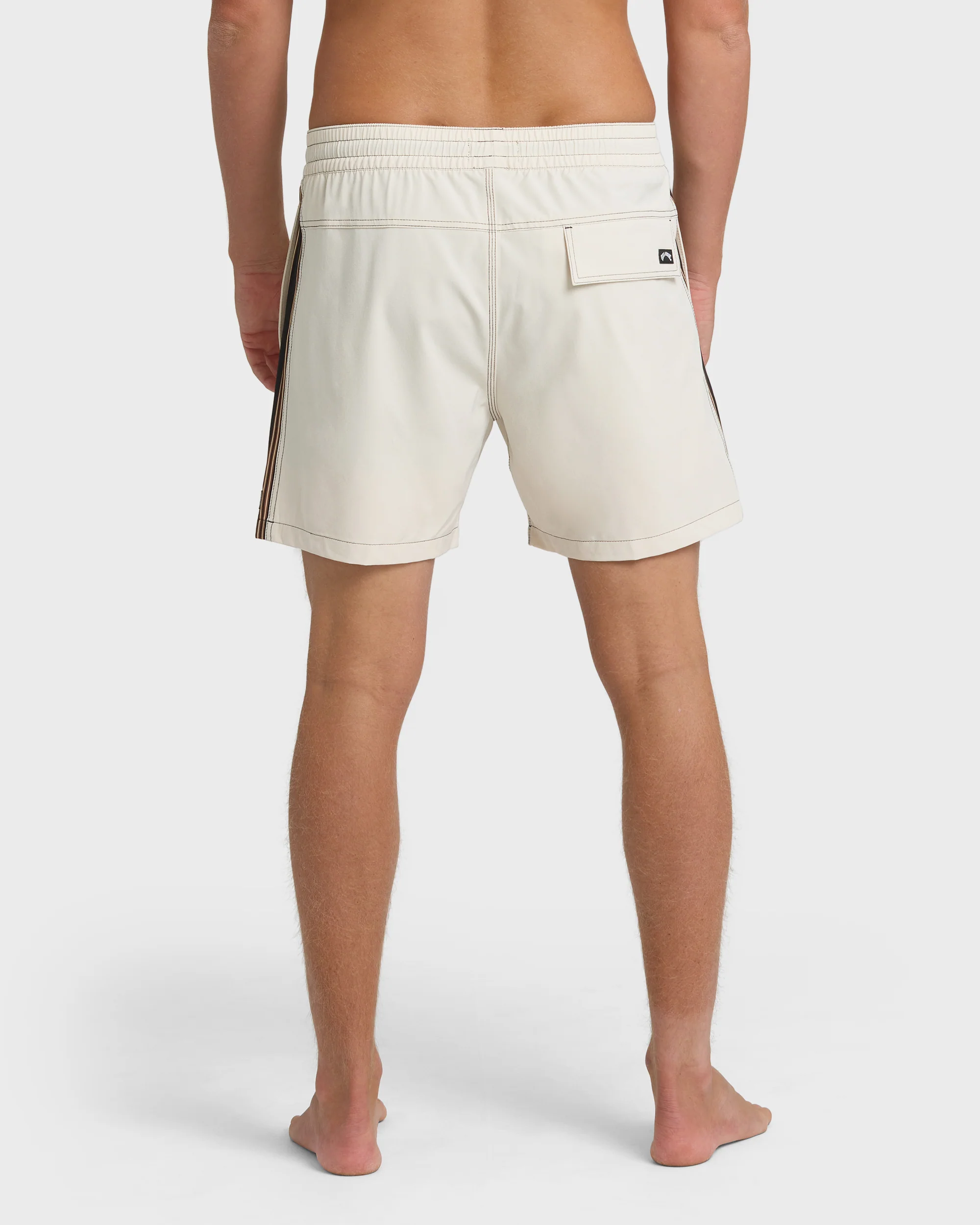 Dbah Panel Layback 16" Trunks - Oatmeal - Image 2