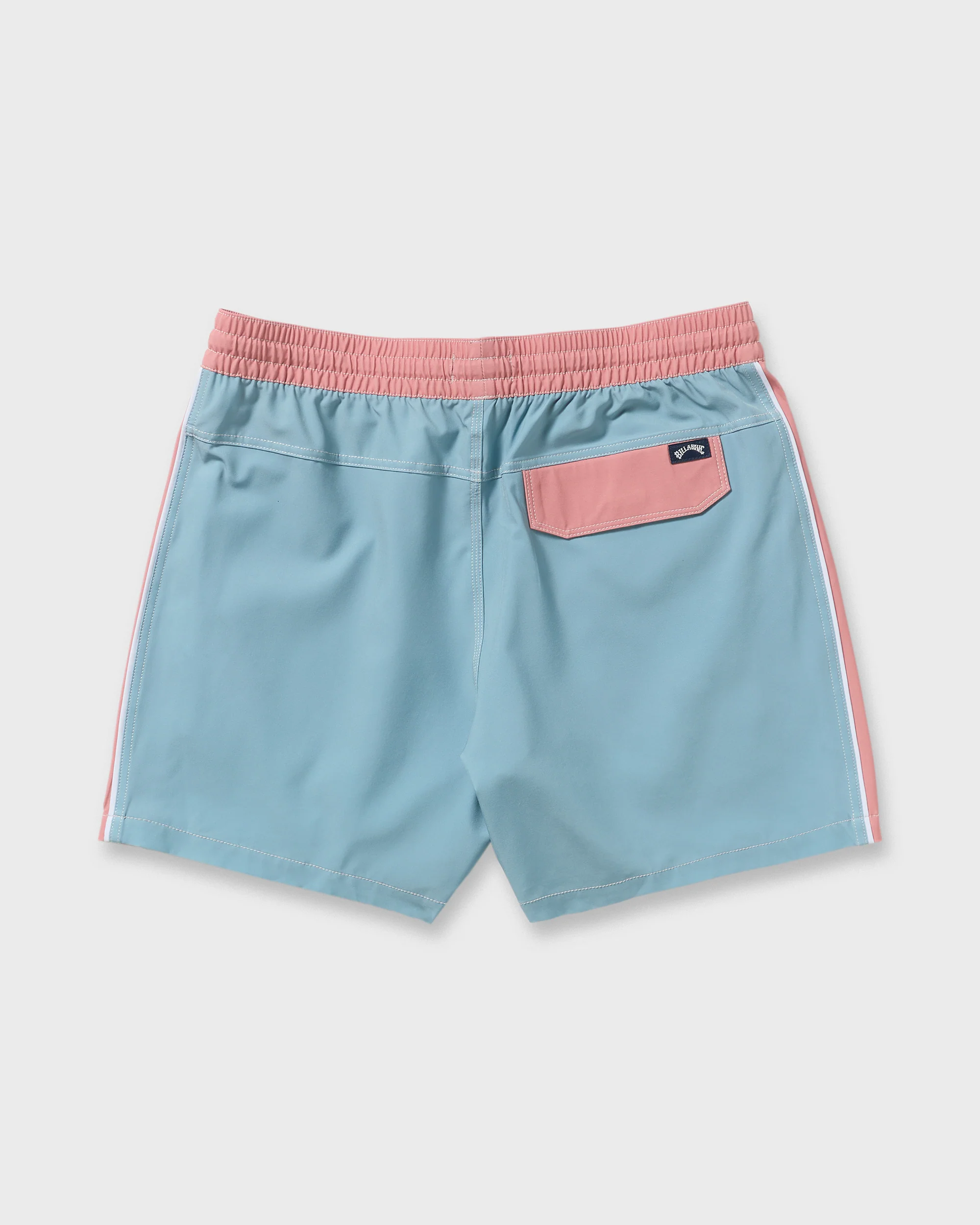 Dbah Panel Laybacks Swim Trunk - Washed Blue - Image 9