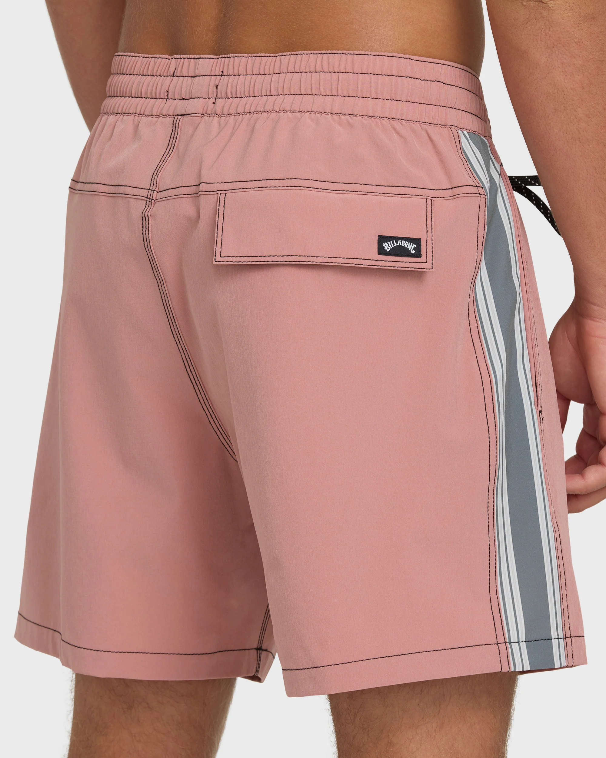 Dbah Panel Layback 16" Trunks - Ash Rose - Image 5