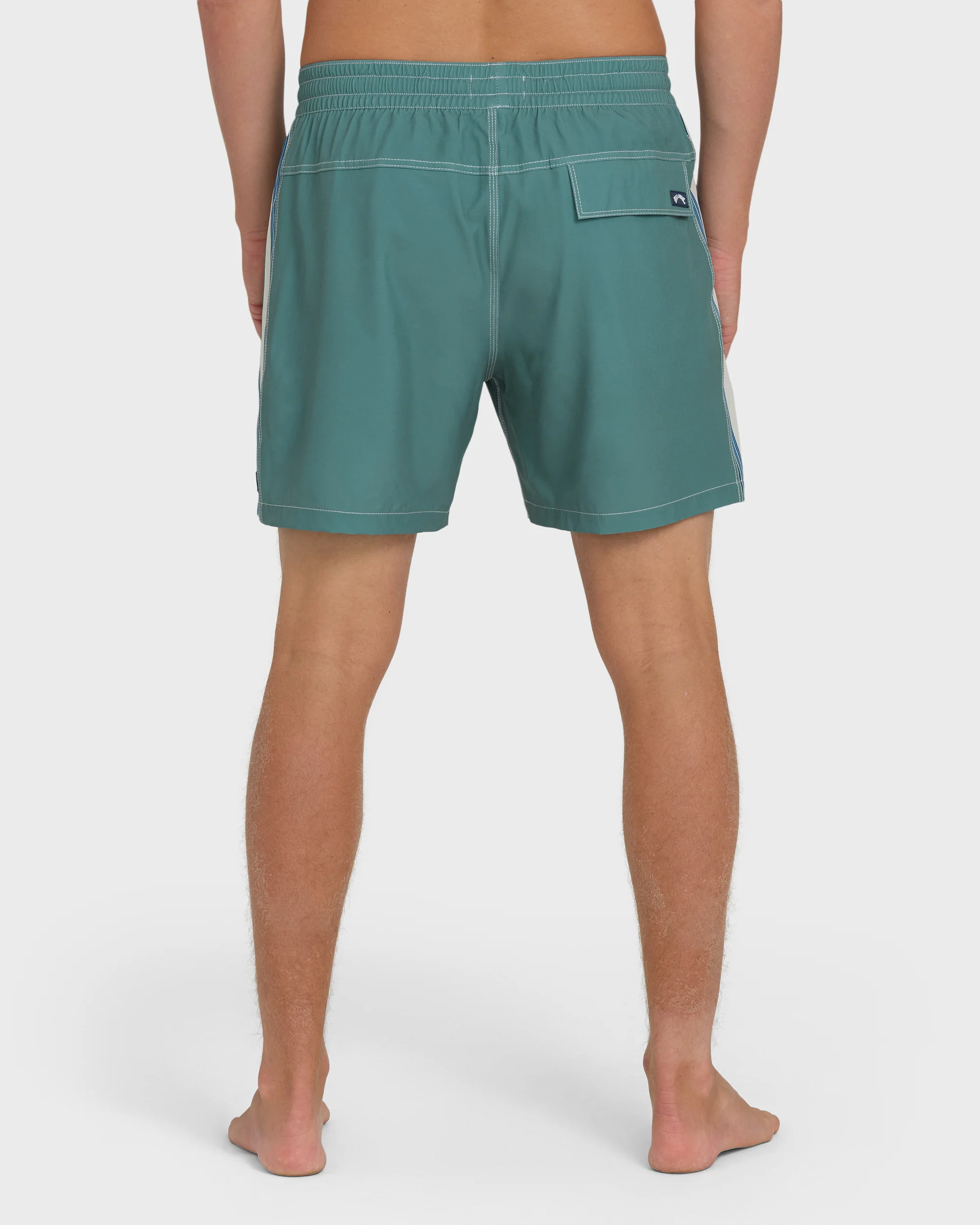 Dbah Panel Layback 16" Trunks - Deep Sea - Image 2