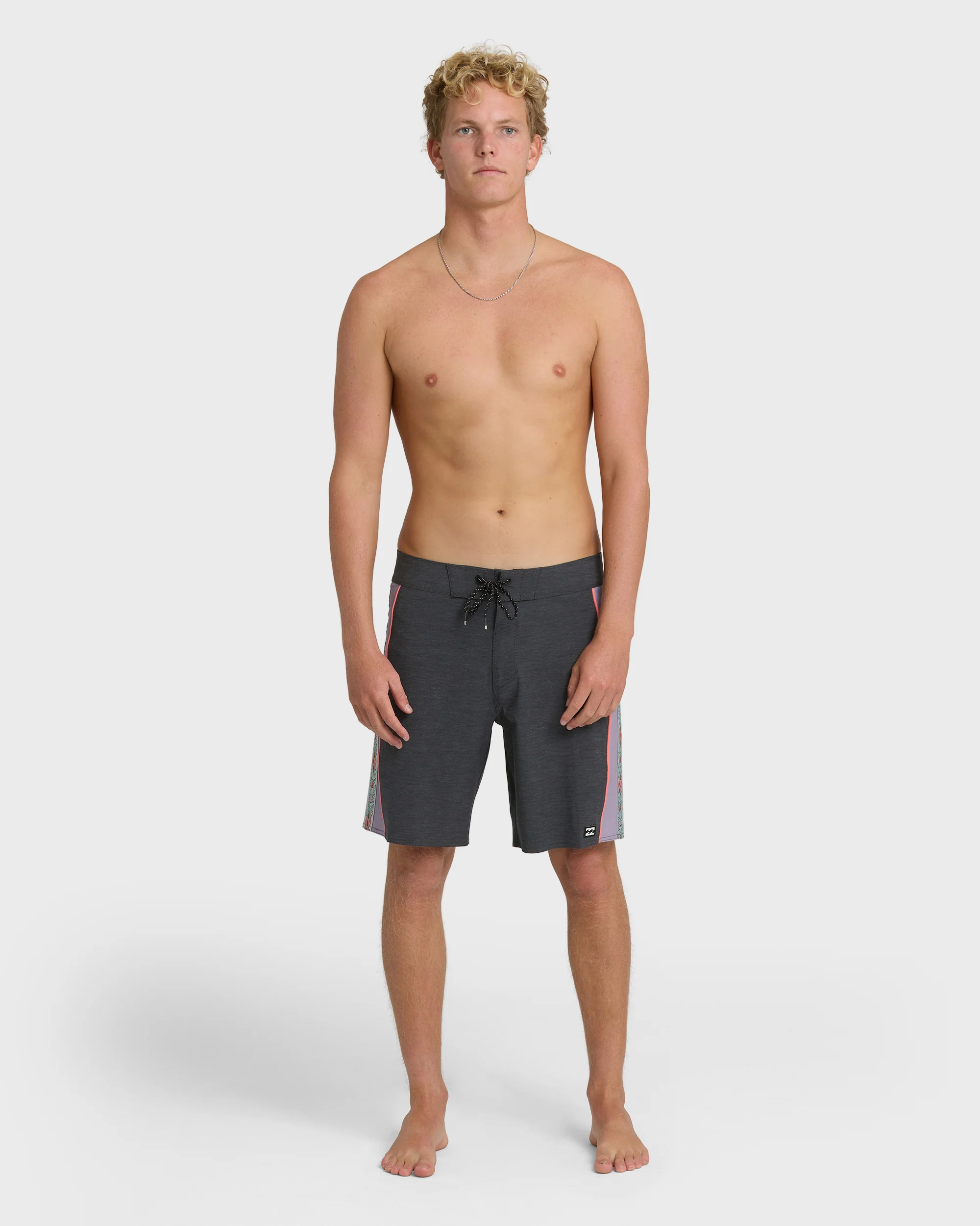 Dbah Pro 19" Boardshorts - Black Vintage - Black Vintage - Image 6