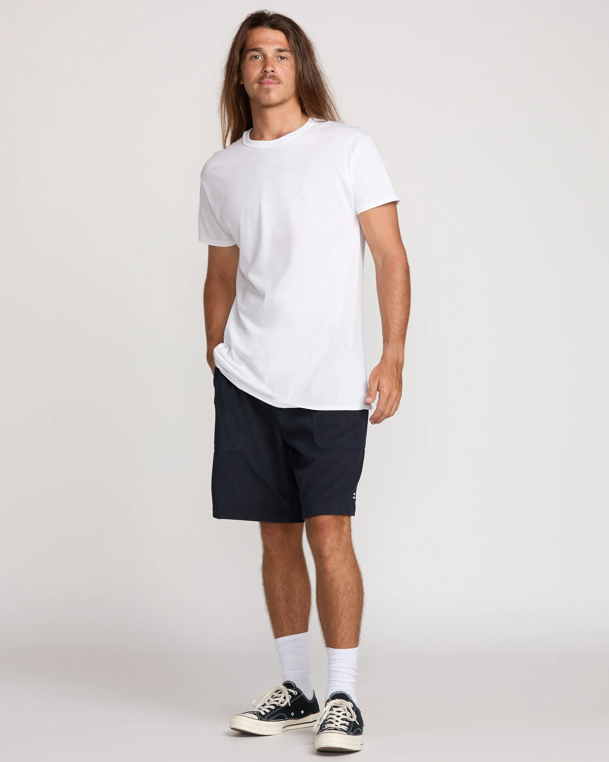 De La Cruz Submersible Hybrid Shorts - Dark Navy - Image 4