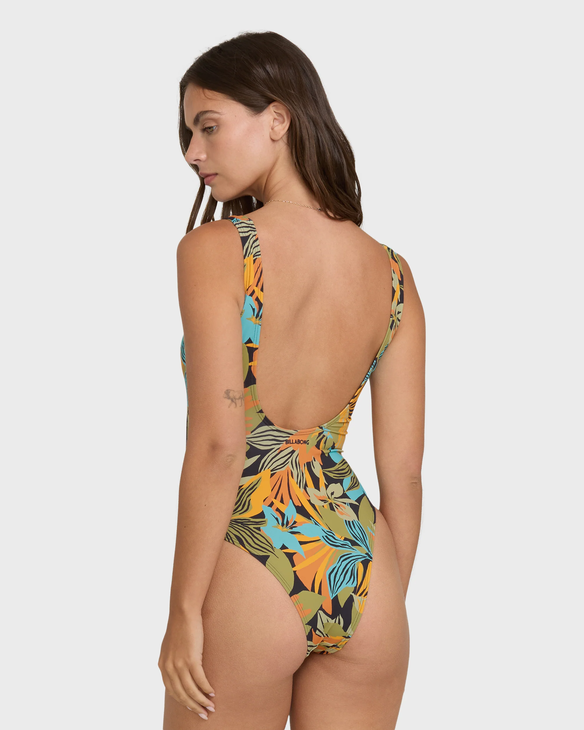 Des Tropiques One-piece Swimsuit - Black Multi - Image 6