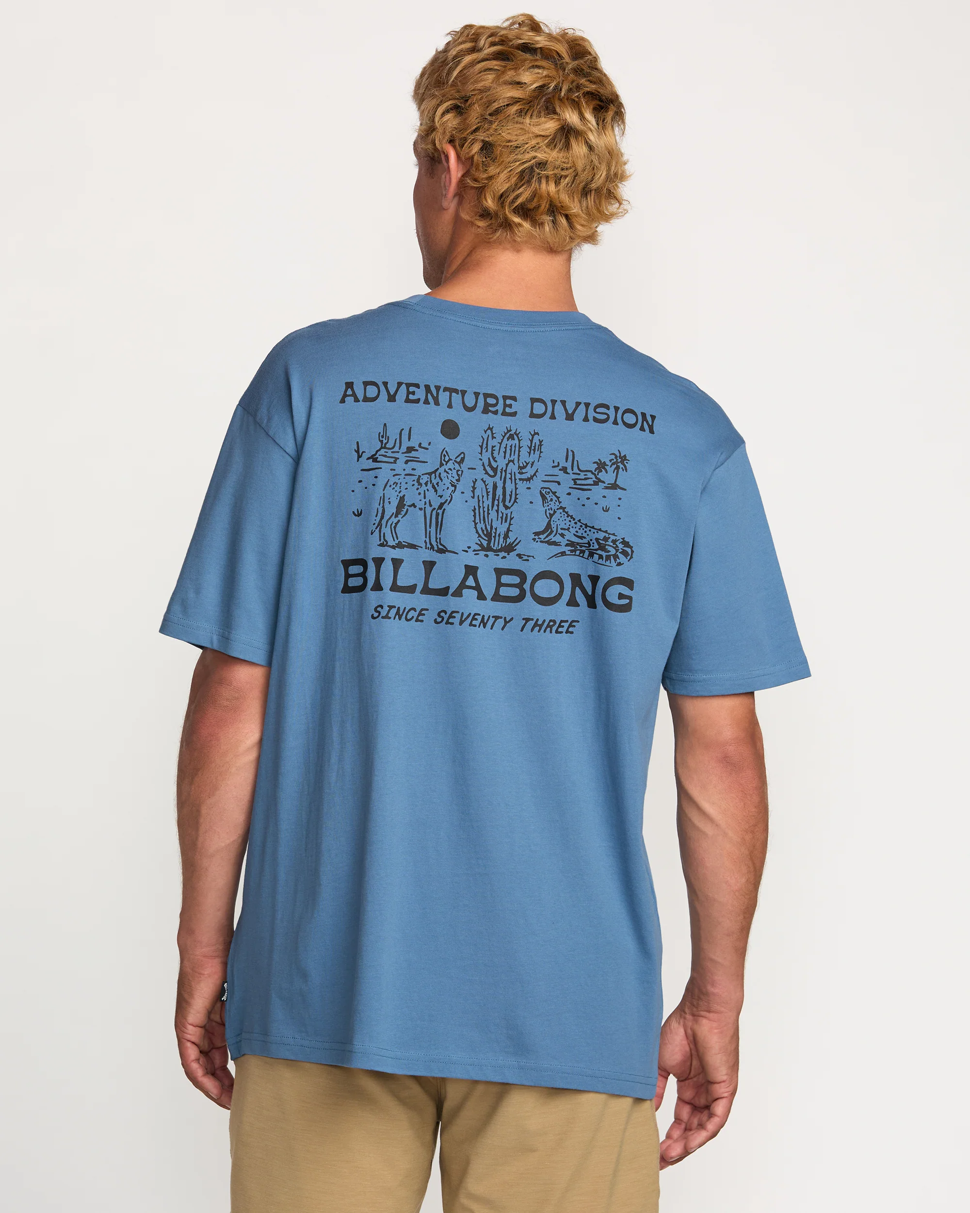 Desert Dog A/Div Tee - Carolina Blue - Image 2