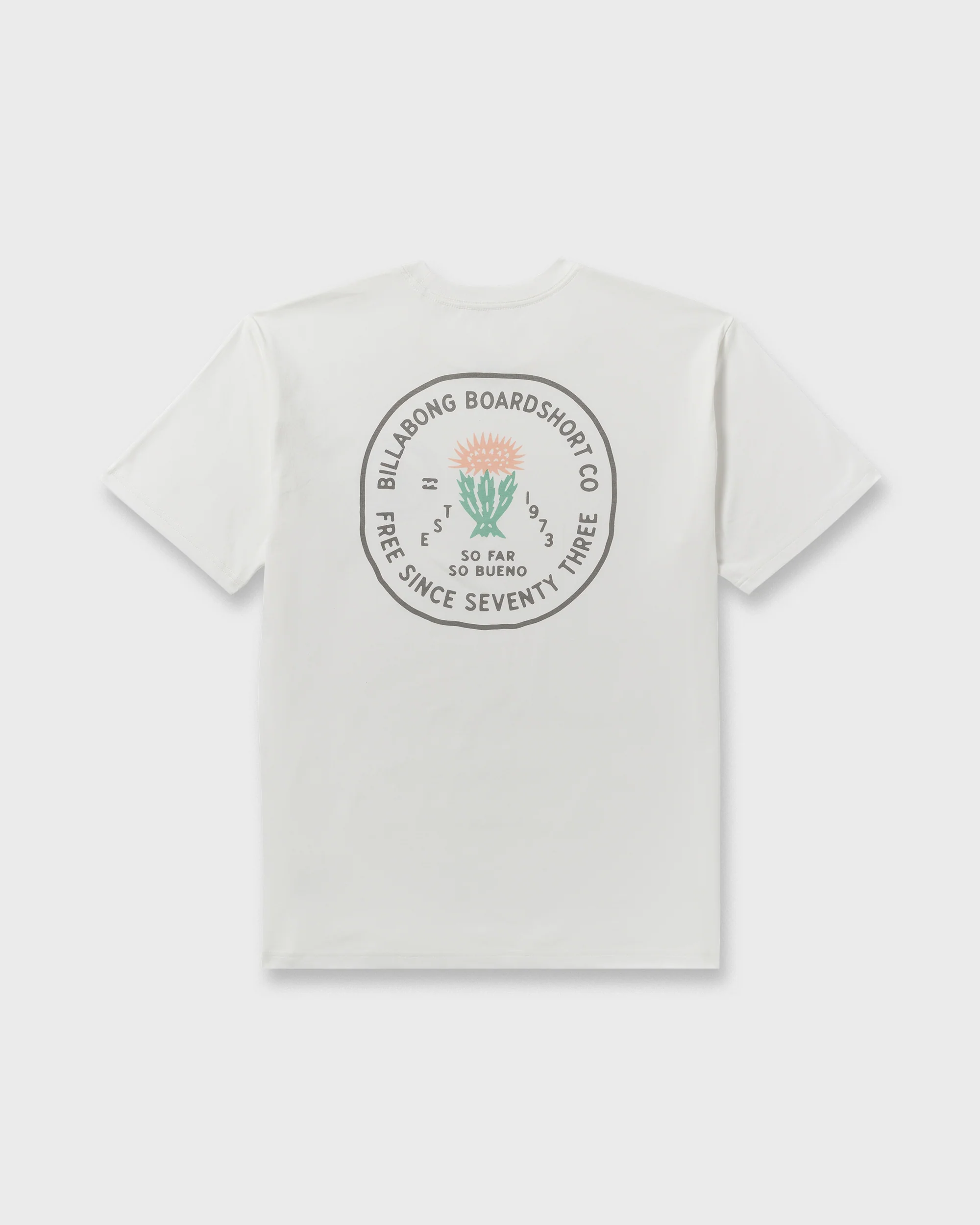 Desert Flower Regular Short Sleeve T-Shirt - Off White - Image 5