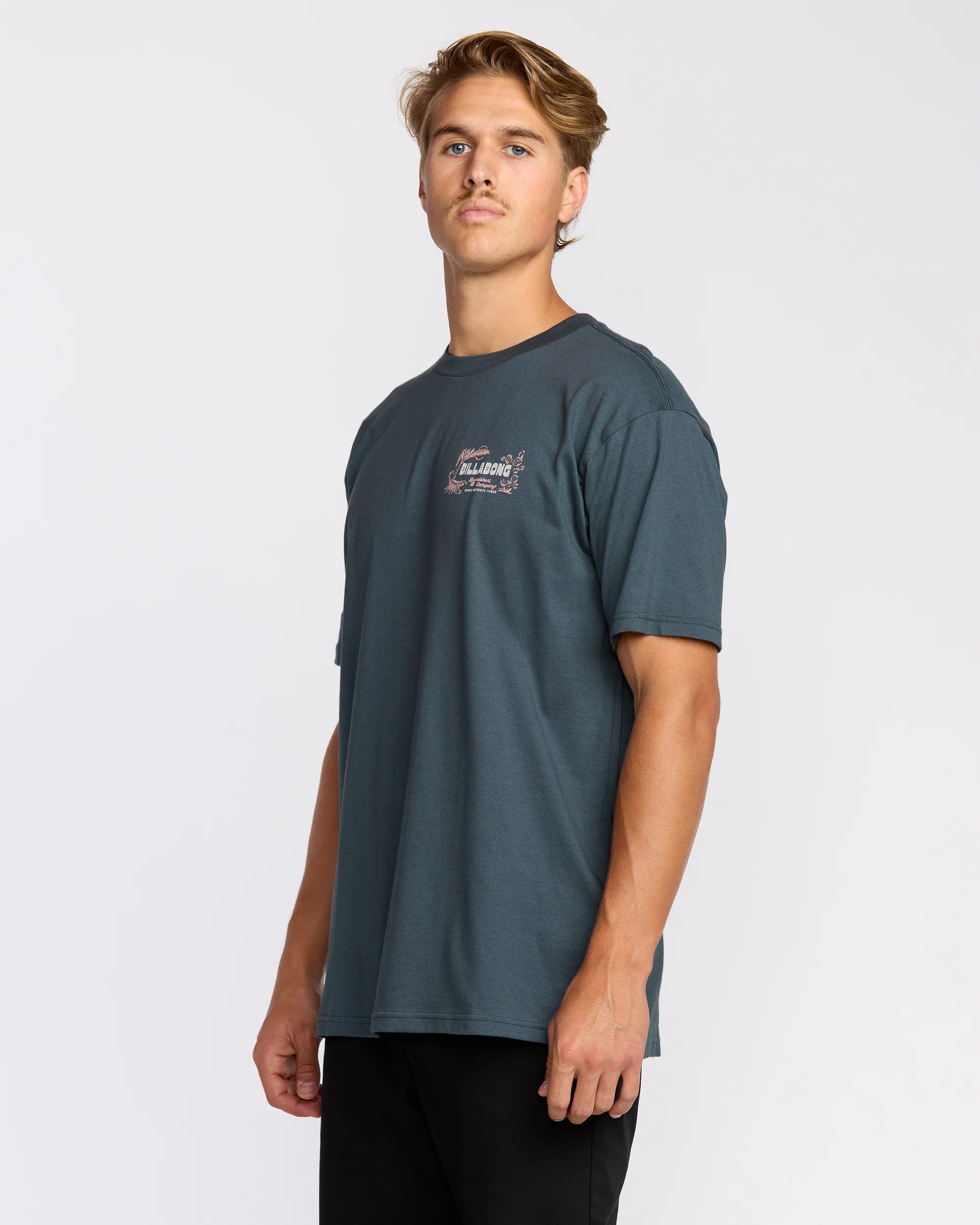 Desert Lounge Premium Short Sleeve T-Shirt - Midnight Blue - Image 3