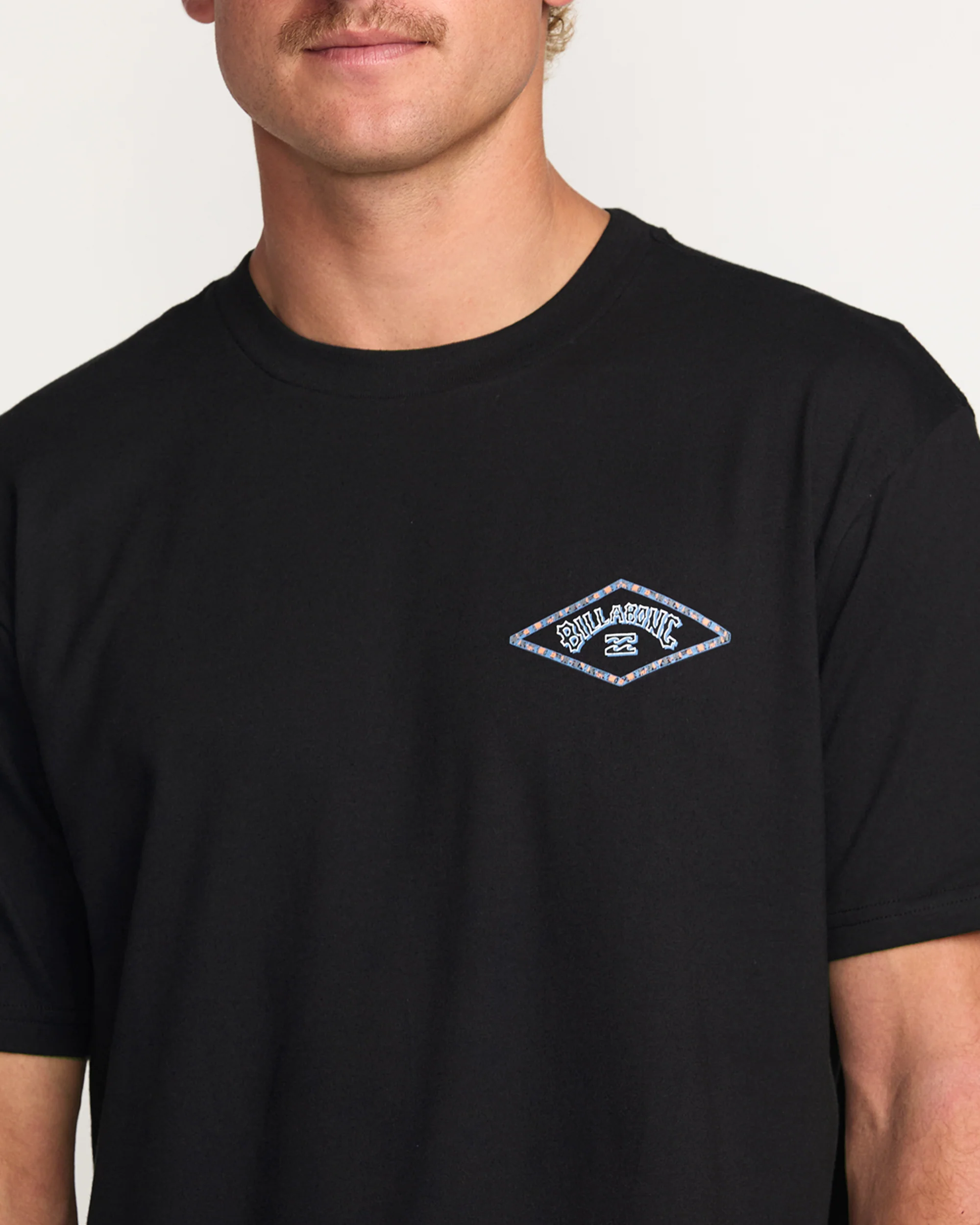 Diamond Arch Premium Tee - Black - Image 7