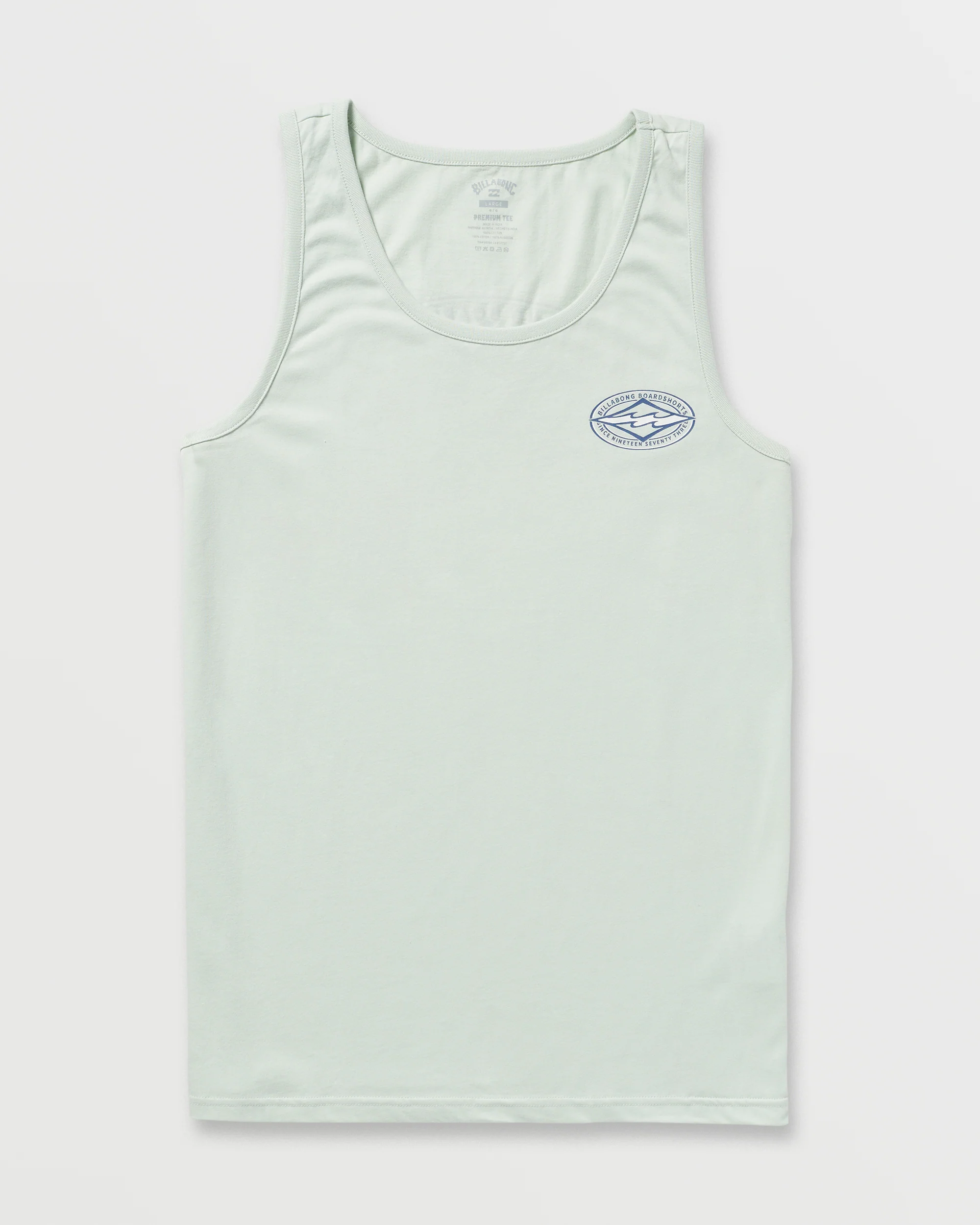 Diamond Vision Premium Tank - Ash Blue - Image 3