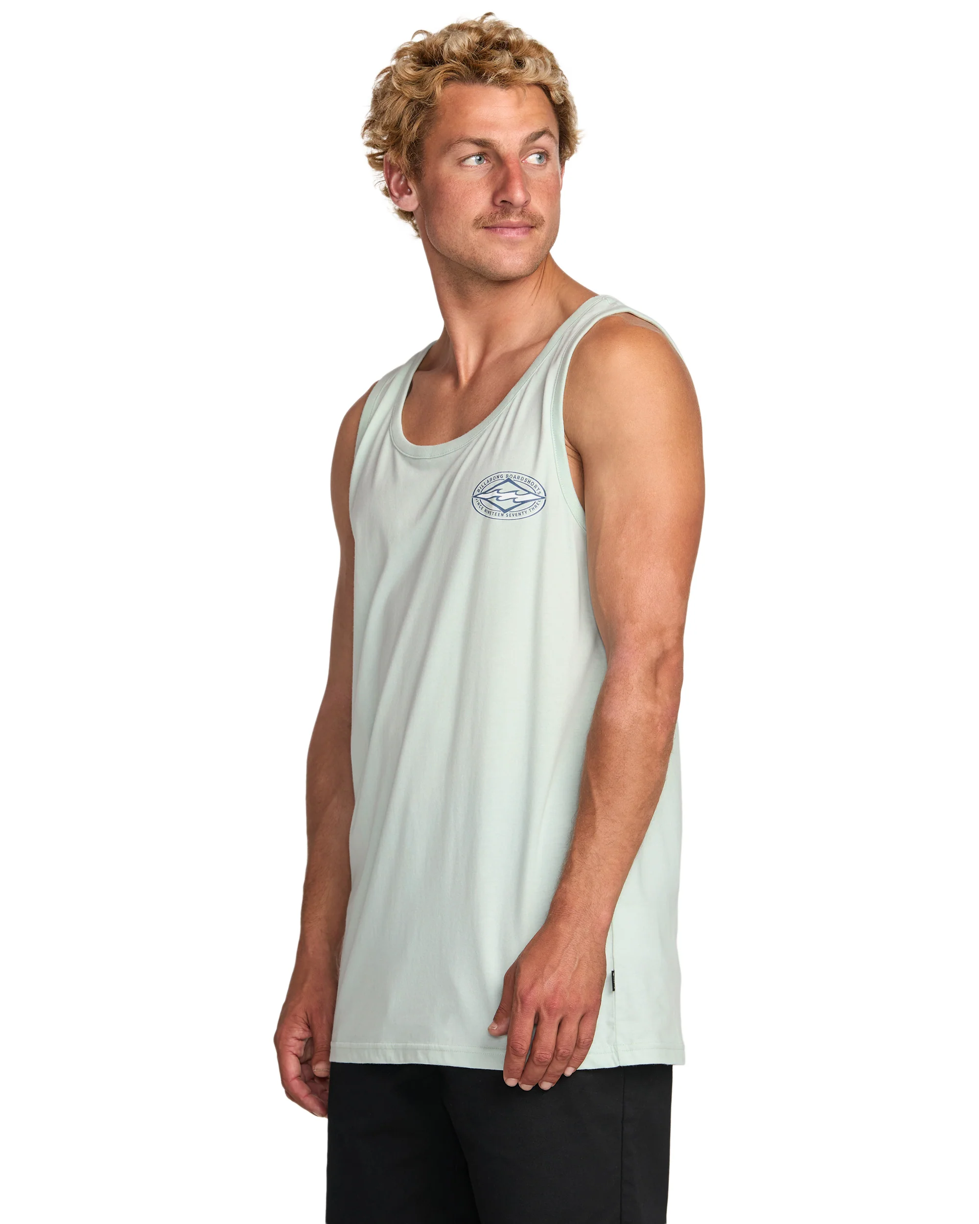 Diamond Vision Premium Tank - Ash Blue - Image 6